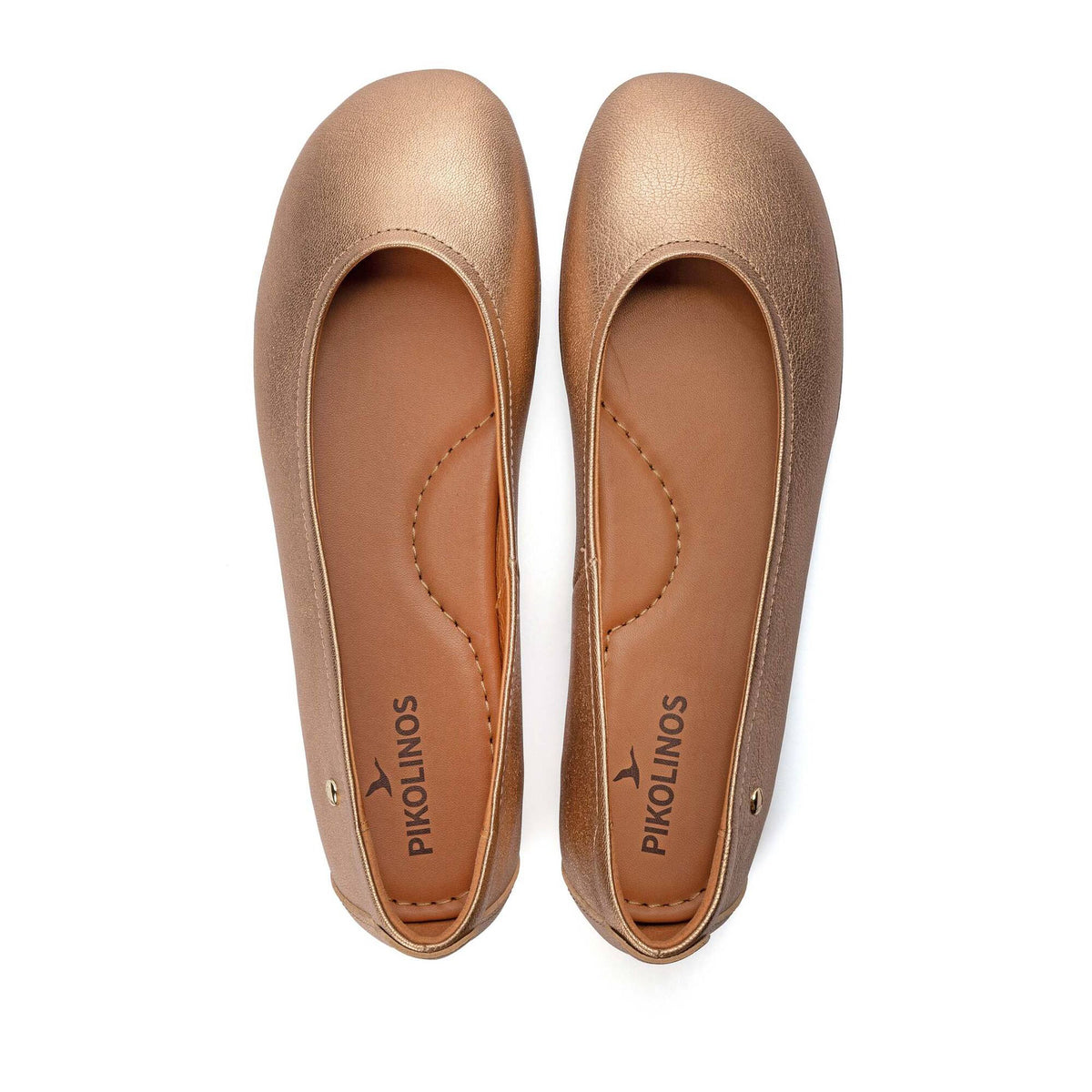 Pikolinos Carmona Leather Ballet Flats Women's  6