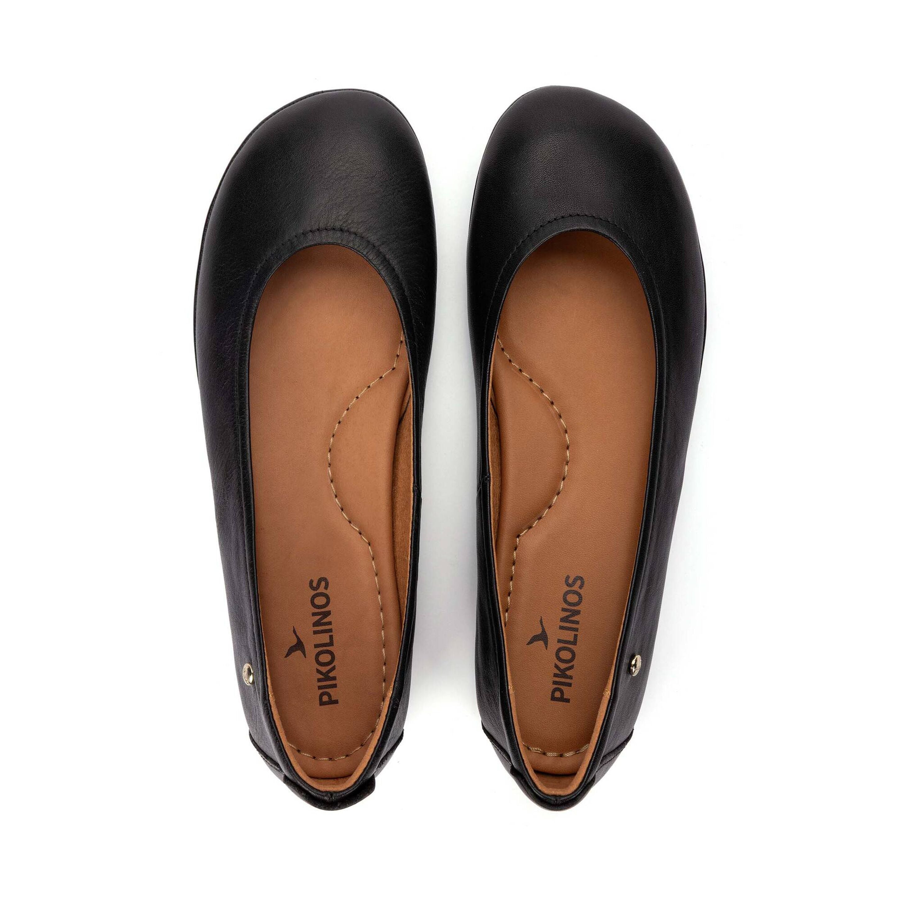 Pikolinos Carmona Leather Ballet Flats Women's  9