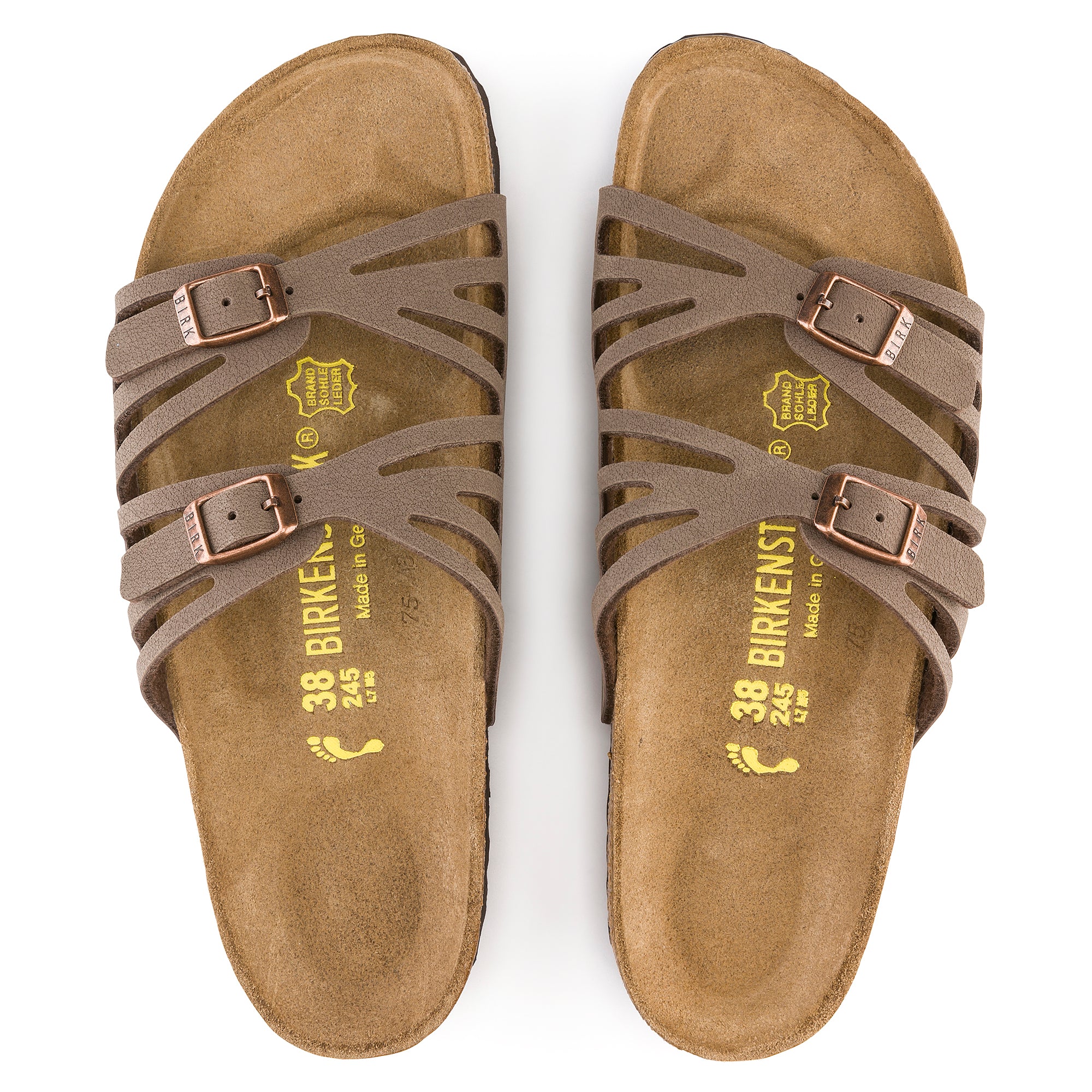Birkenstock Granada Birkibuc Women's  3