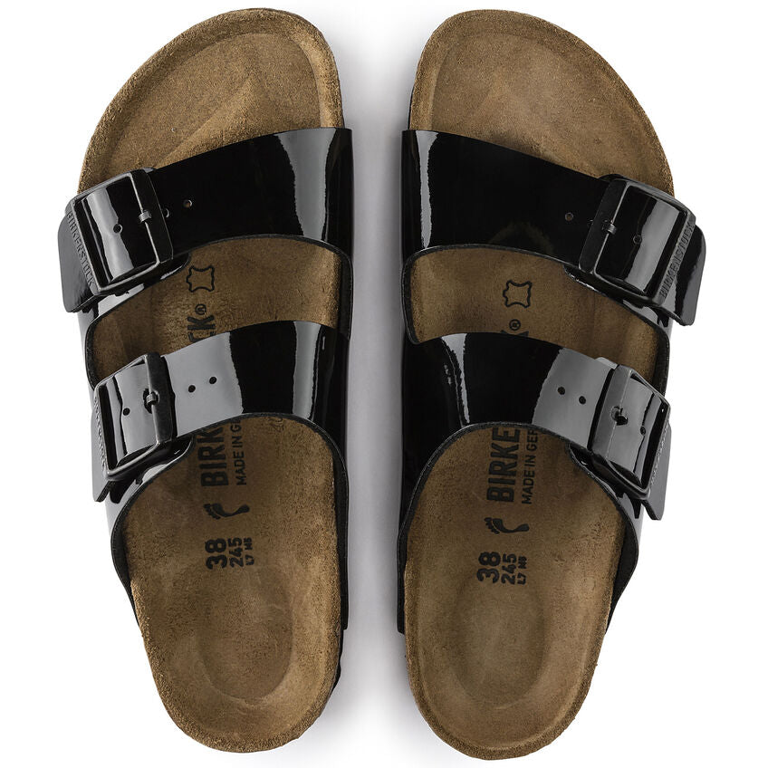 Birkenstock Arizona Birko-Flor Patent Women's  3