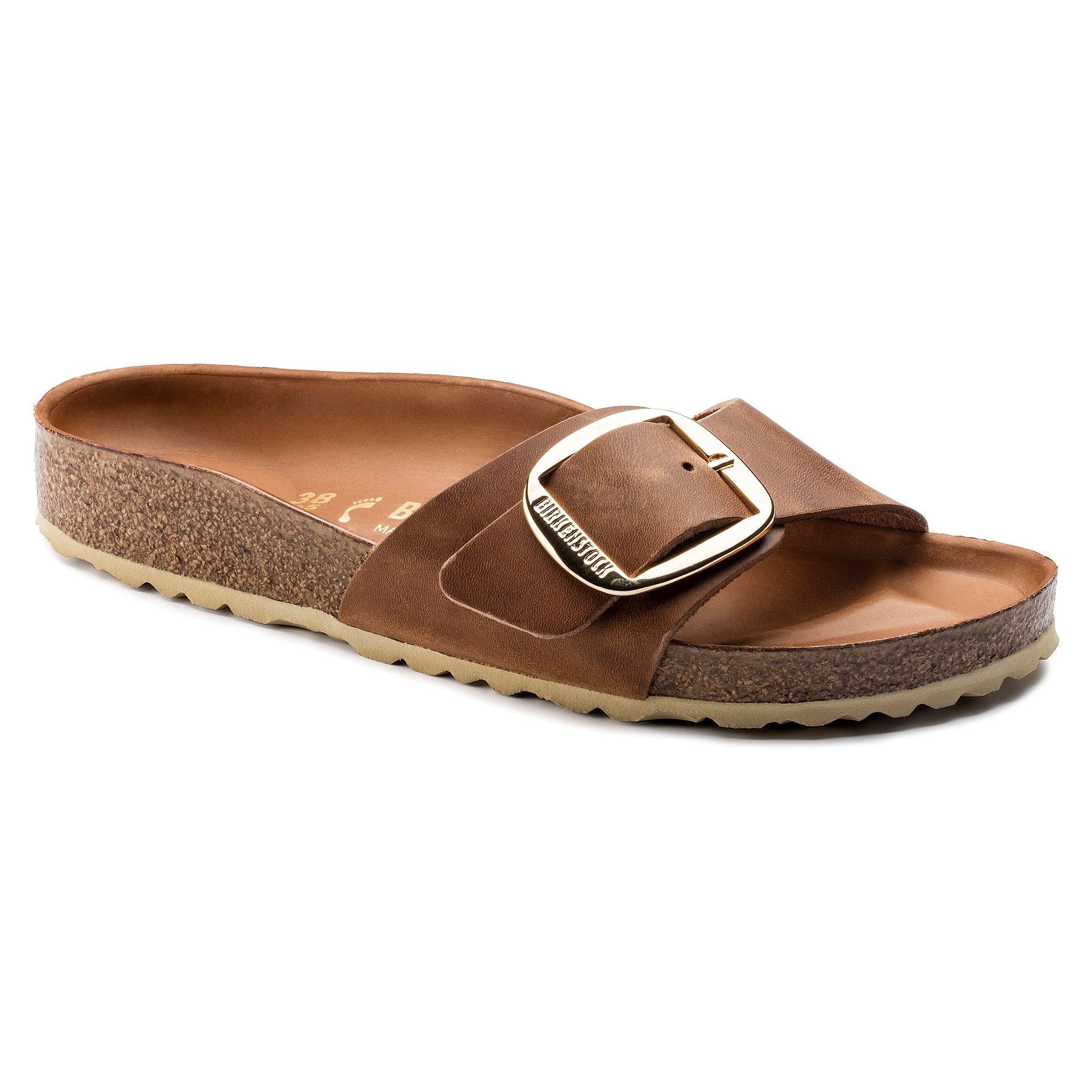 Birkenstock Madrid Big Buckle Oiled Leather Women's 5