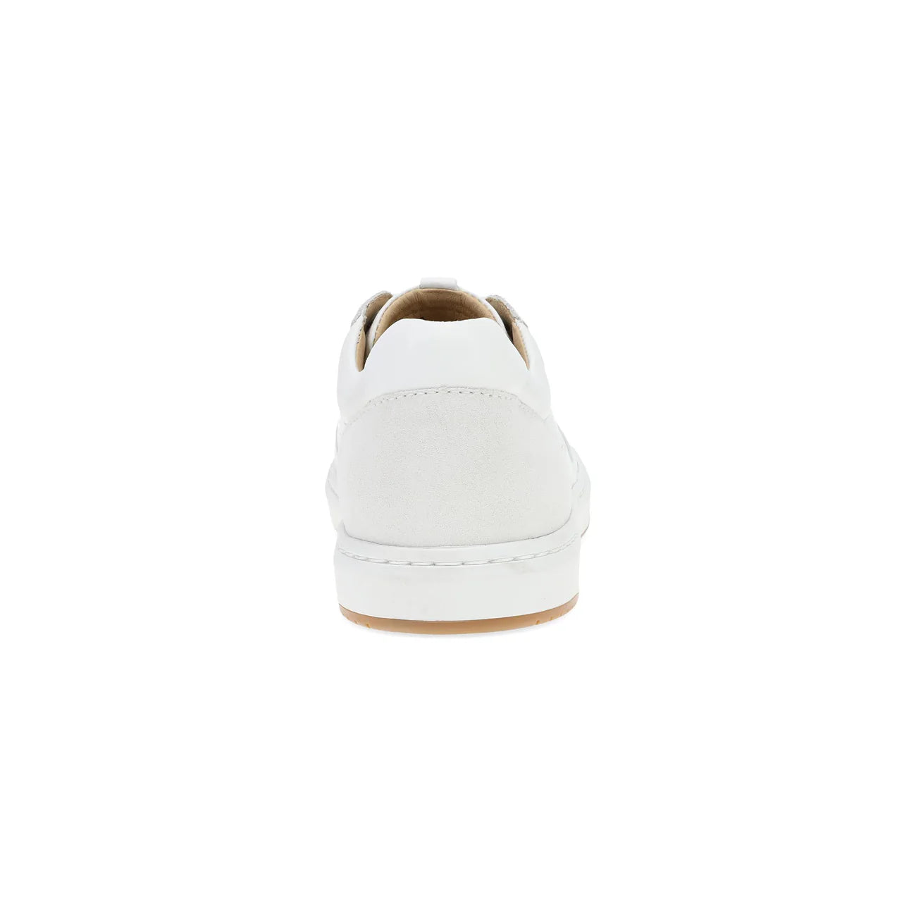 White sneaker on a white background