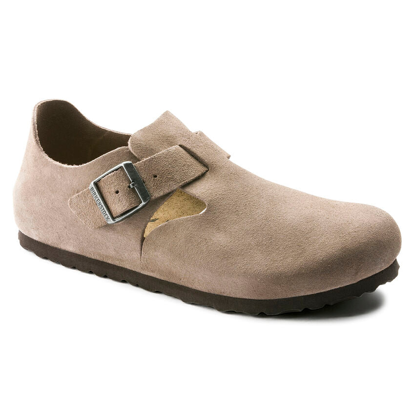 Birkenstock London Suede Leather Unisex  2