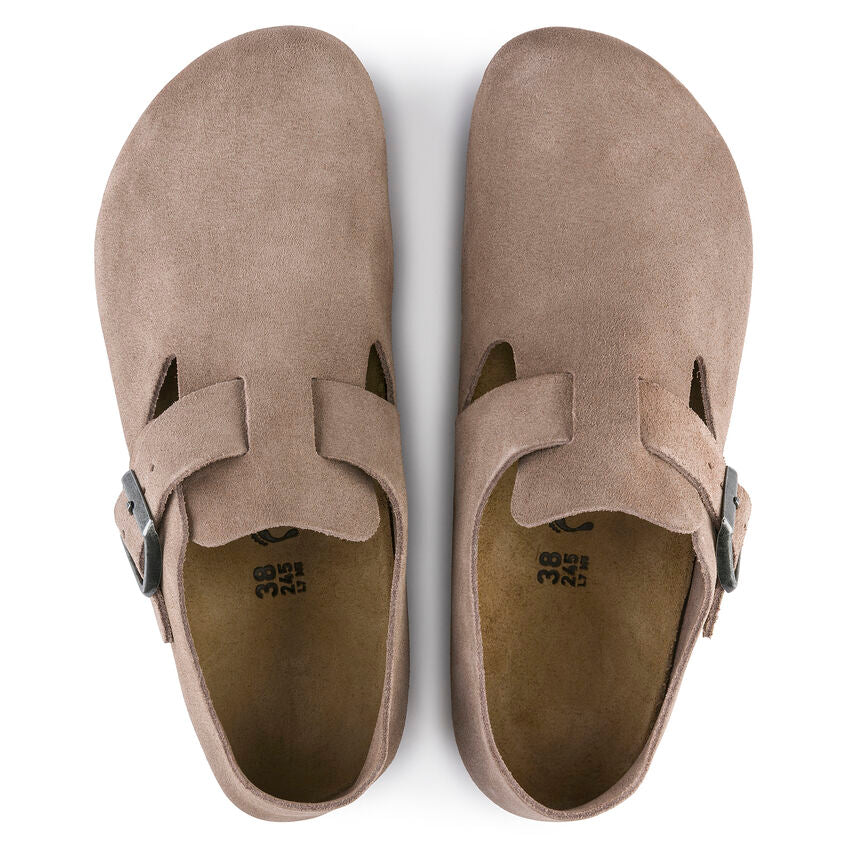 Birkenstock London Suede Leather Unisex  3