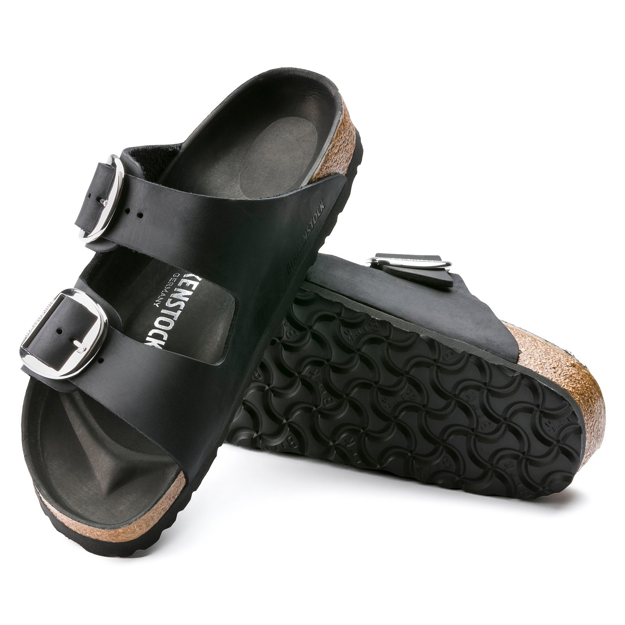 Birkenstock Arizona Big Buckle Oiled Leather Women's