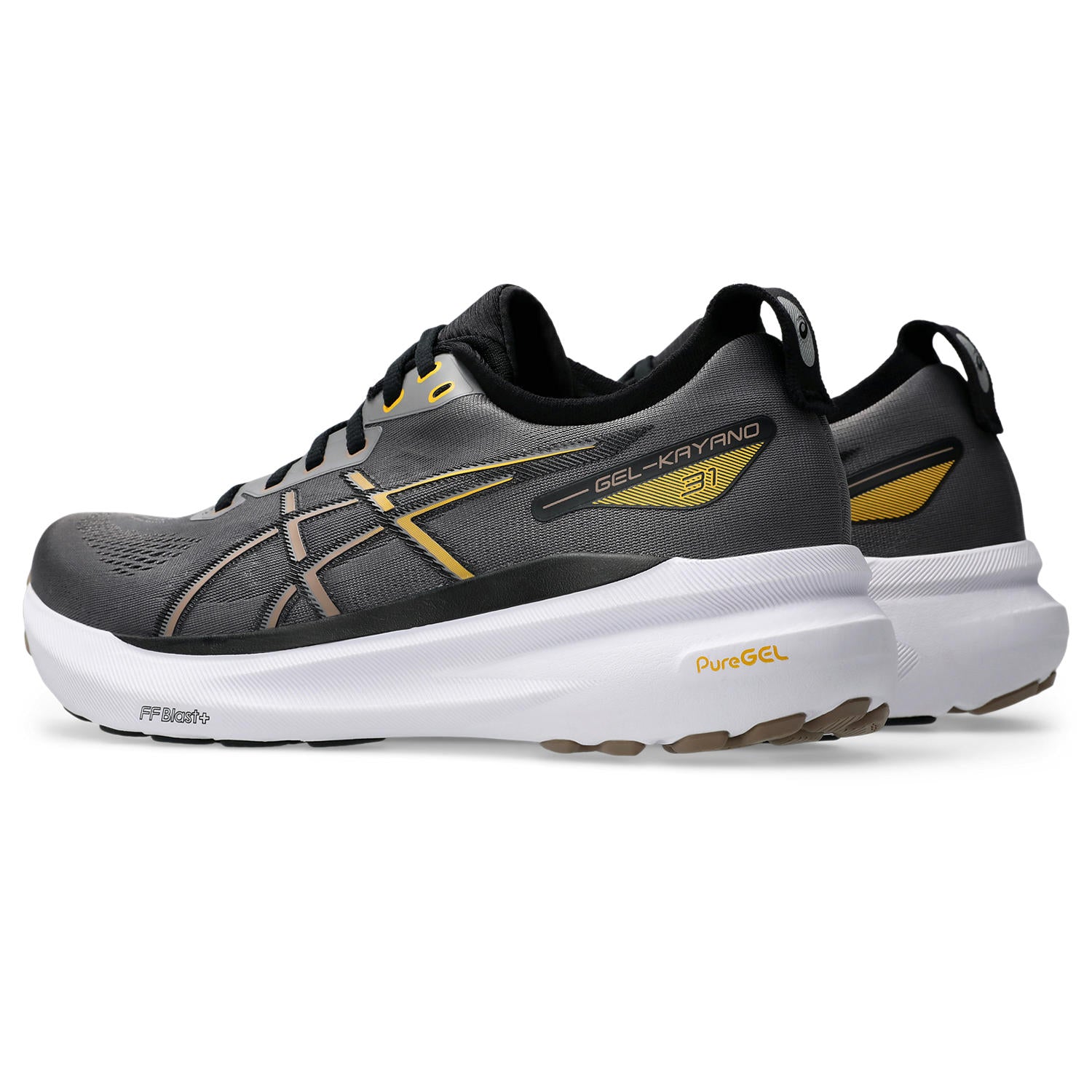 ASICS Men s Gel Kayano 31 White Piedmont Grey 11