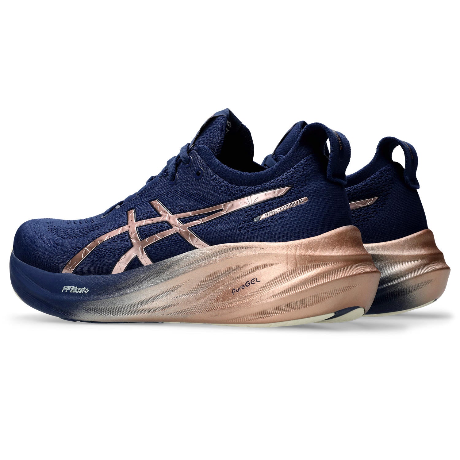 Asics Gel-Nimbus 26 Platinum Women's  5