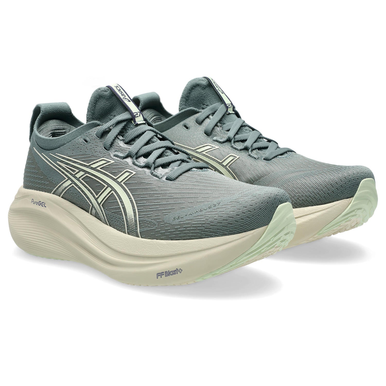 美品！ASICS アクロスacross PRO3 27cm US4-S GEL-TERRAIN | Unisex | Black/Neon Lime | Sportstyle