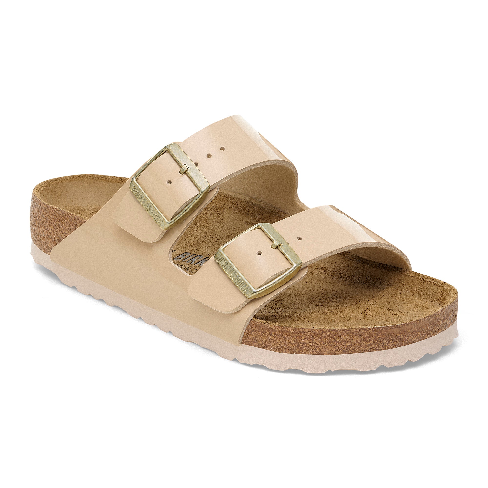 Birkenstock Arizona Birko-Flor Patent Women's 5