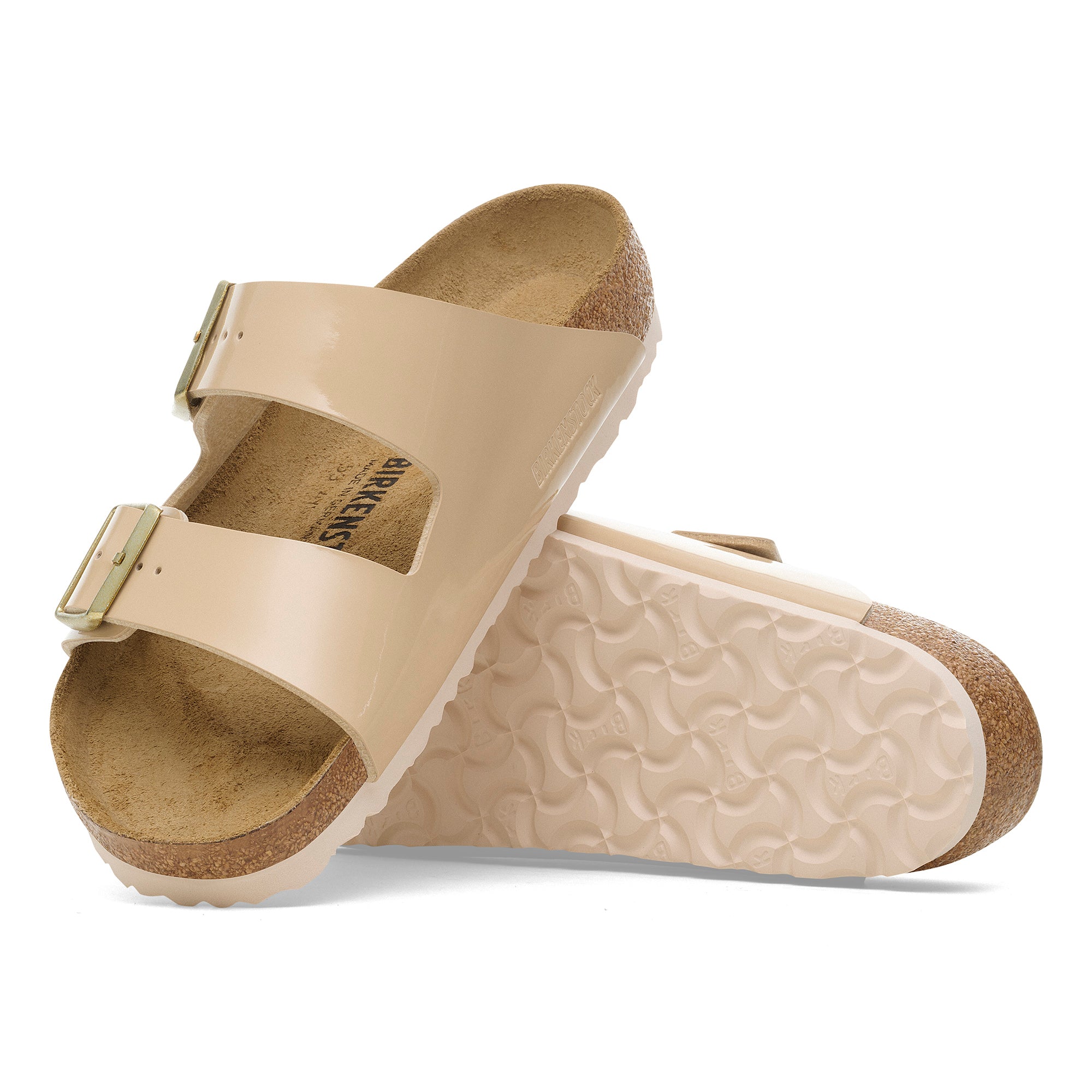 Birkenstock Arizona Birko-Flor Patent Women's 4