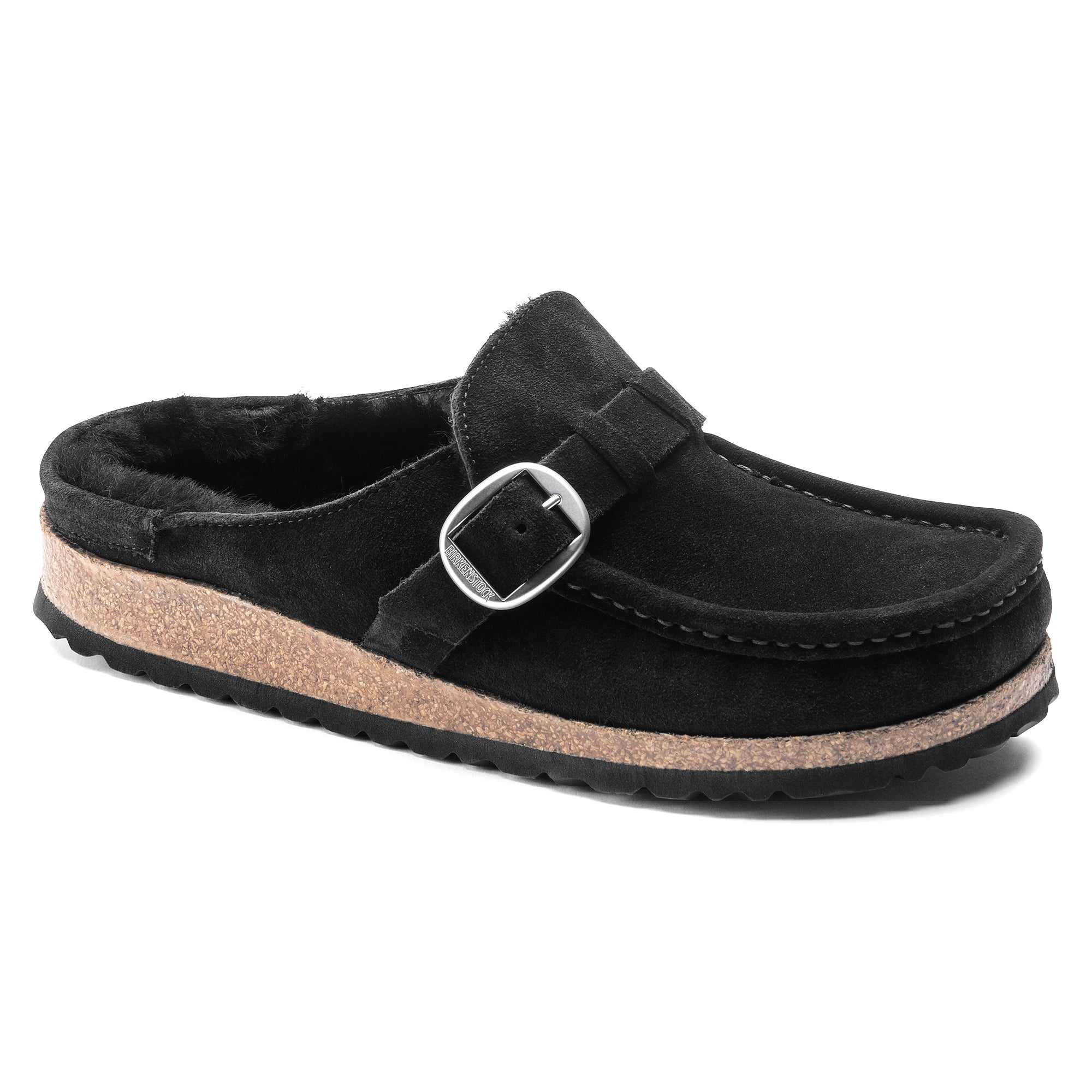 Birkenstock Buckley Shearling Clogs Women's 2