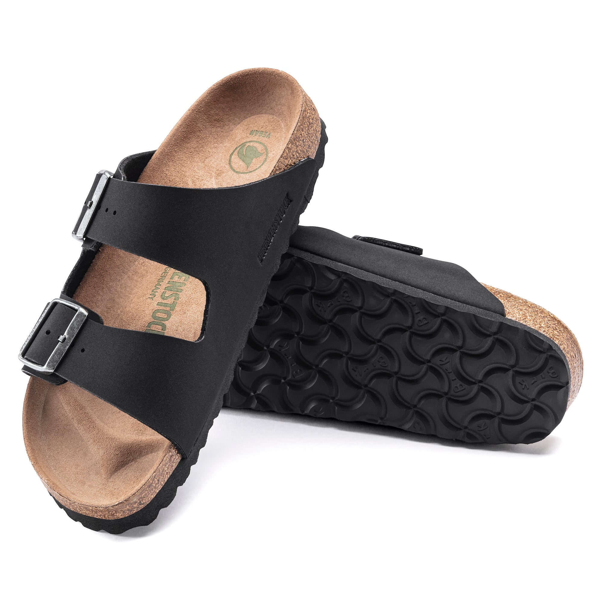 Birkenstock Arizona Vegan Birkibuc Unisex  1