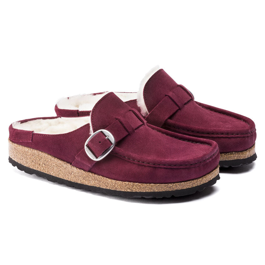 Birkenstock Buckley Shearling Clogs Women's 6