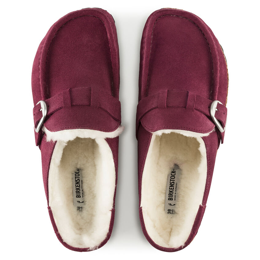 Birkenstock Buckley Shearling Clogs Women's 7