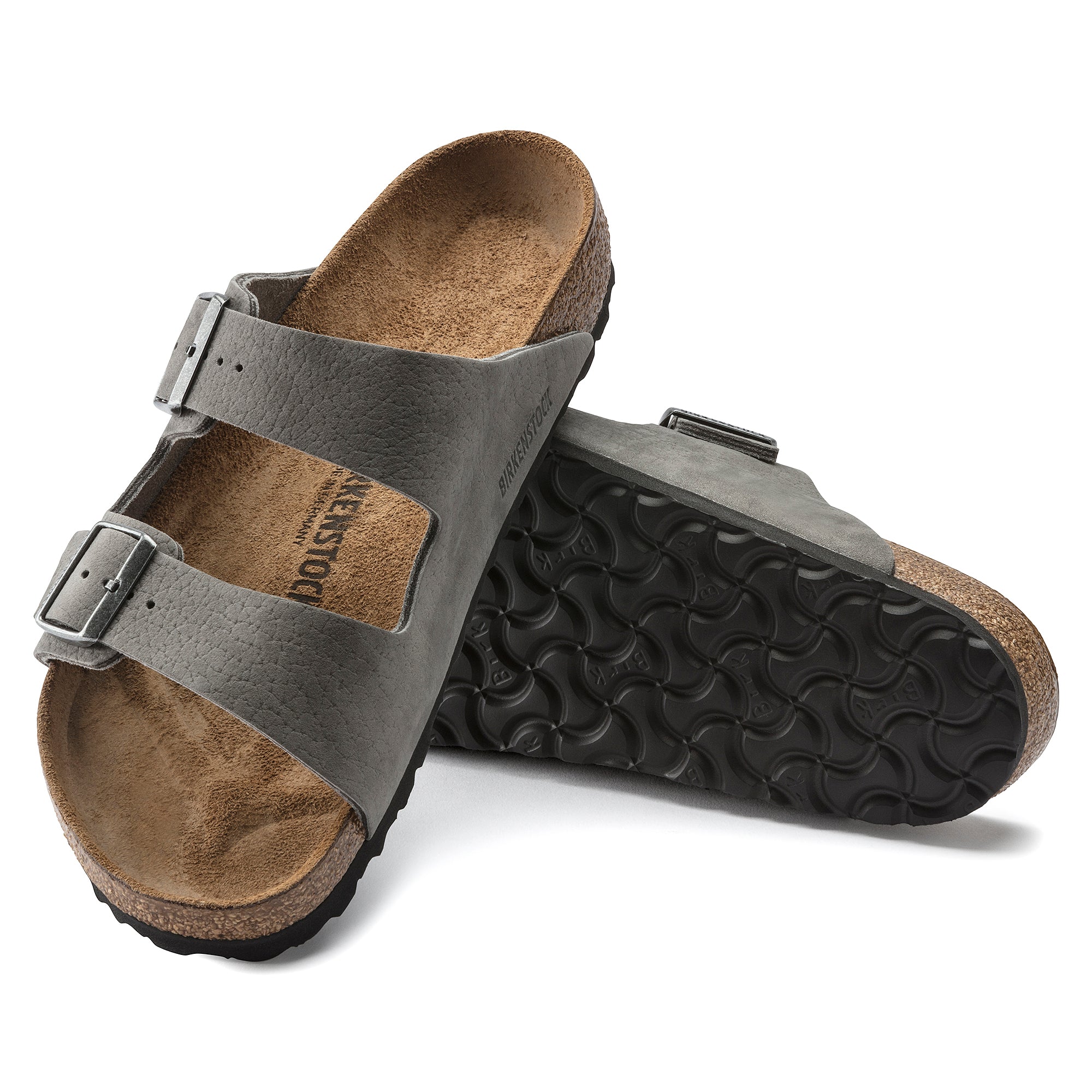 Birkenstock Arizona Nubuck Leather Men's 7