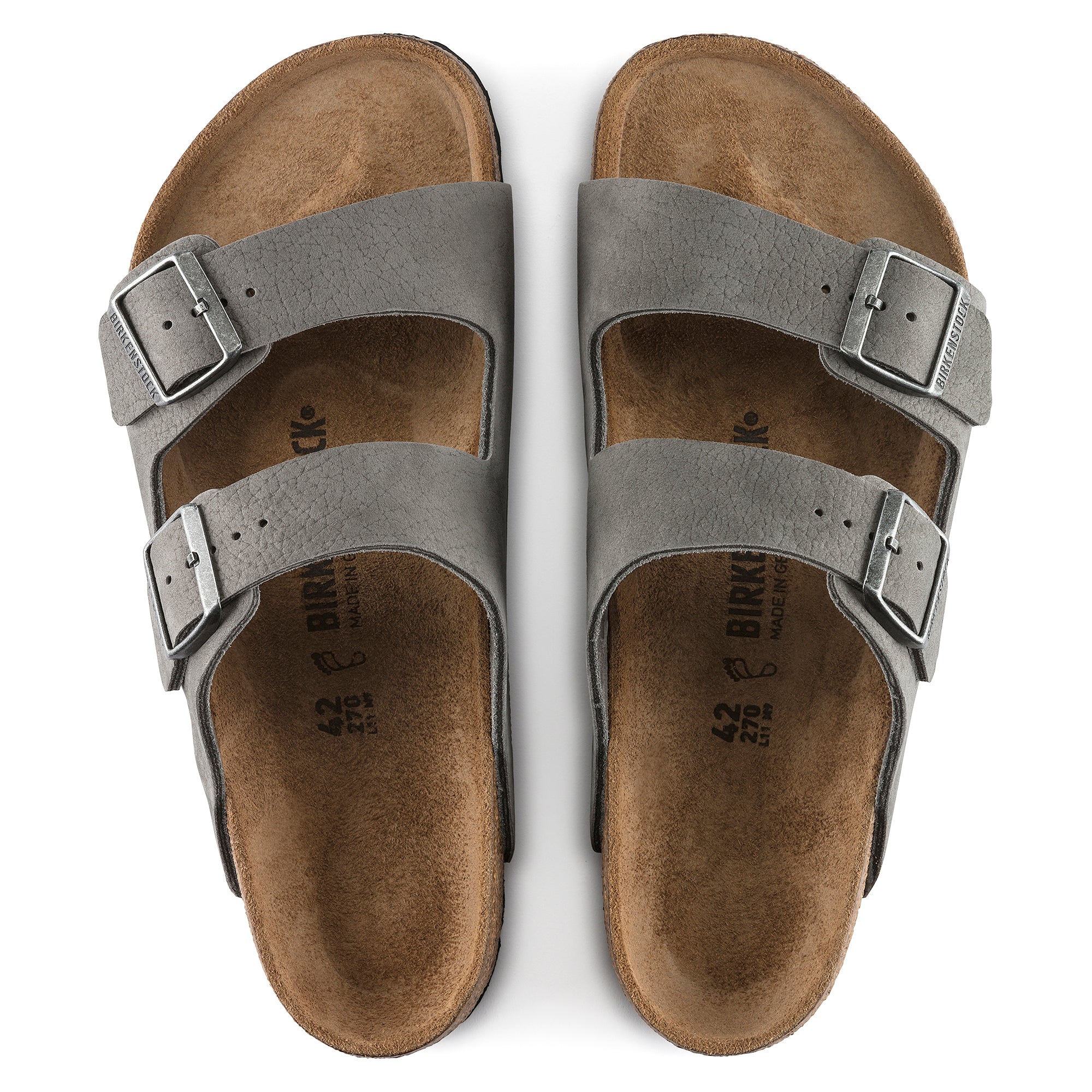 Birkenstock Arizona Nubuck Leather Men's 9