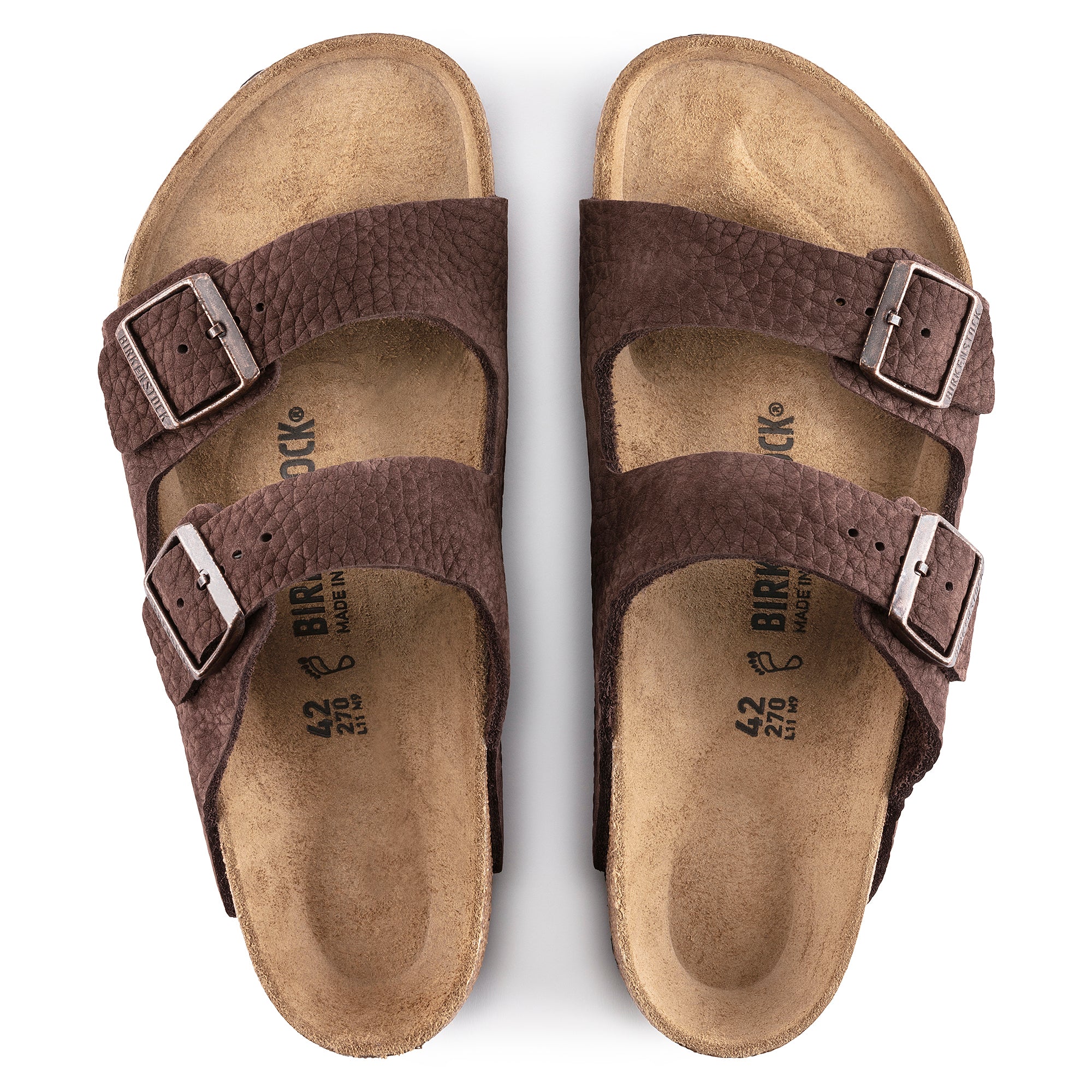 Birkenstock Arizona Nubuck Leather Men's 6