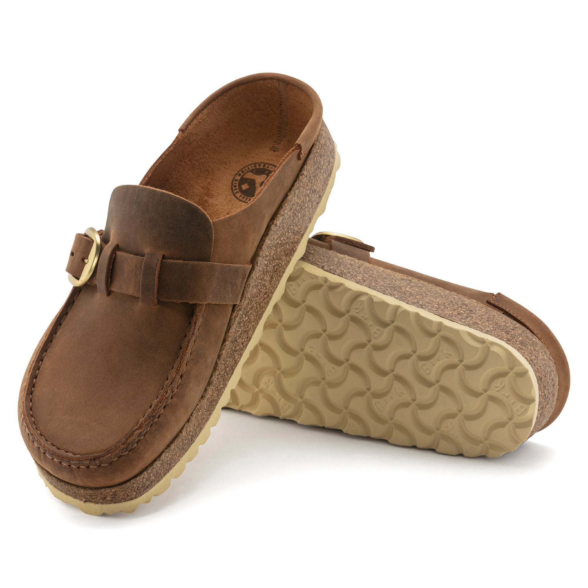 Birkenstock Buckley Oiled Leather Women's  5