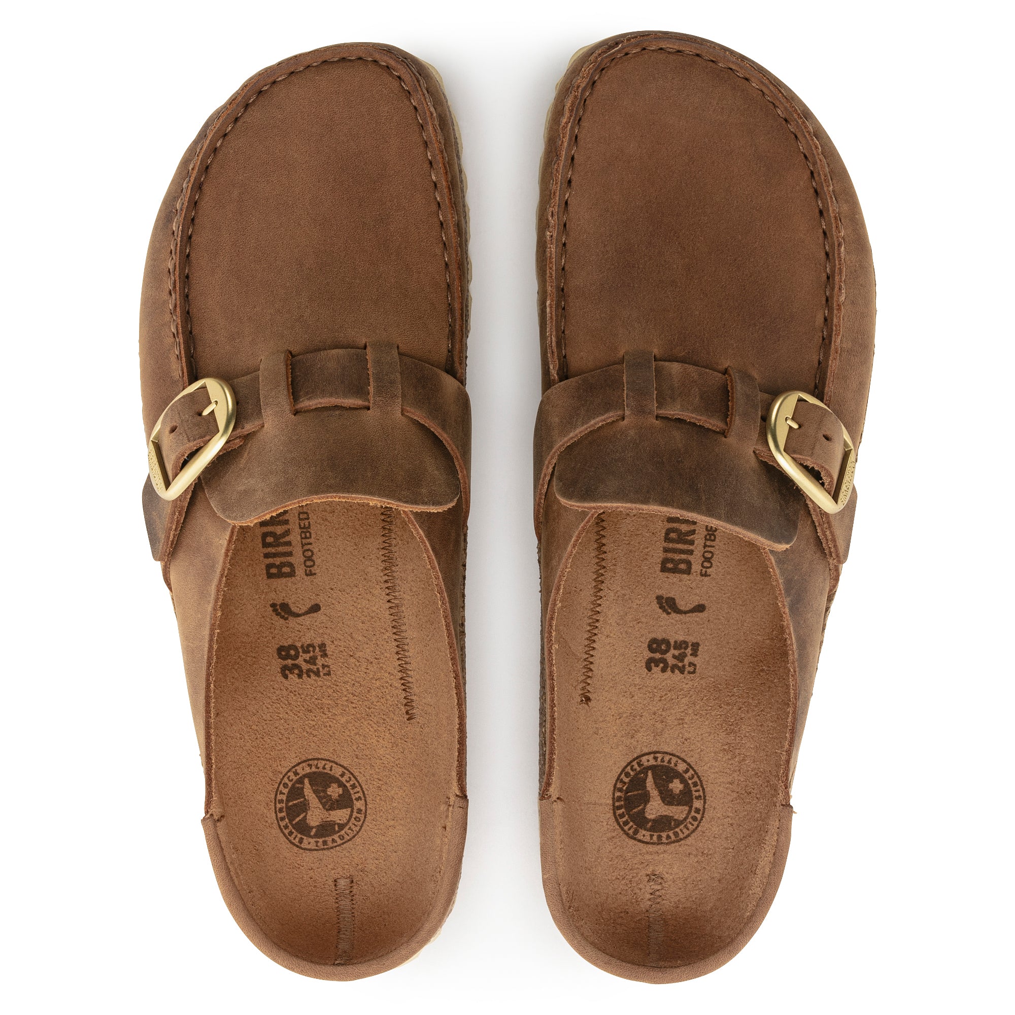 Birkenstock Buckley Oiled Leather Women's  6