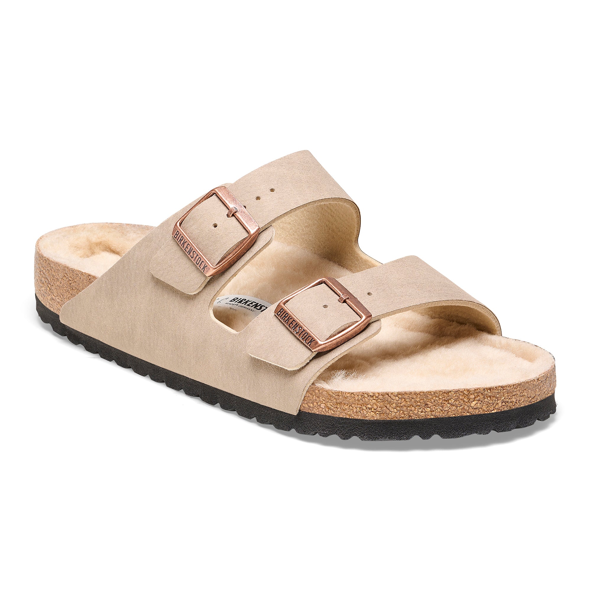 Birkenstock Arizona Shearling Synthetics Unisex  v2