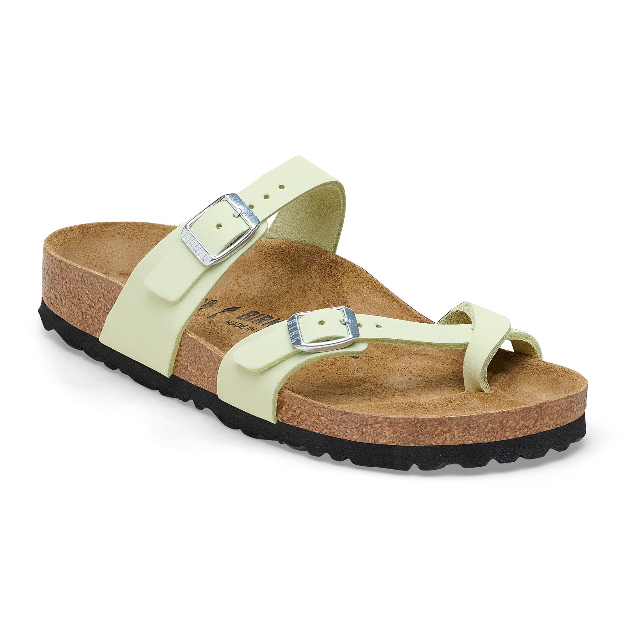 Birkenstock Mayari Nubuck Leather Women's 5