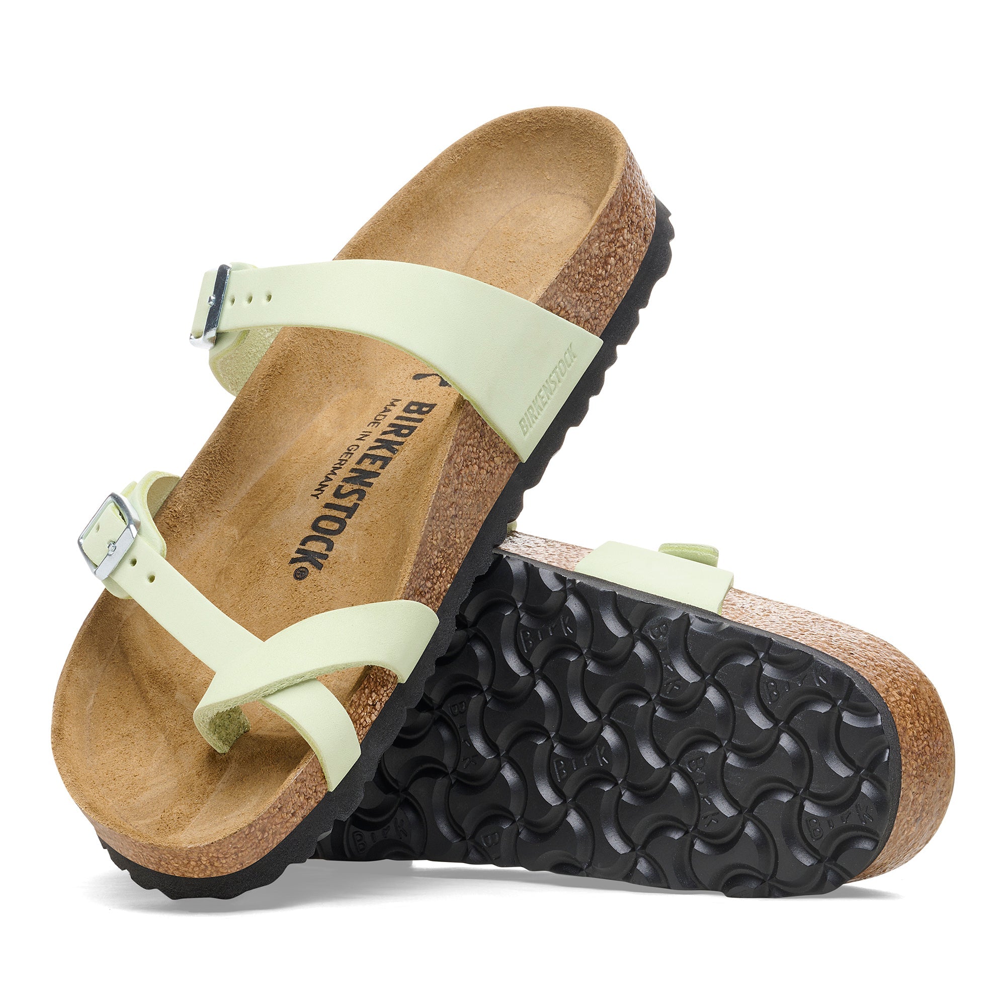 Birkenstock Mayari Nubuck Leather Women's 4