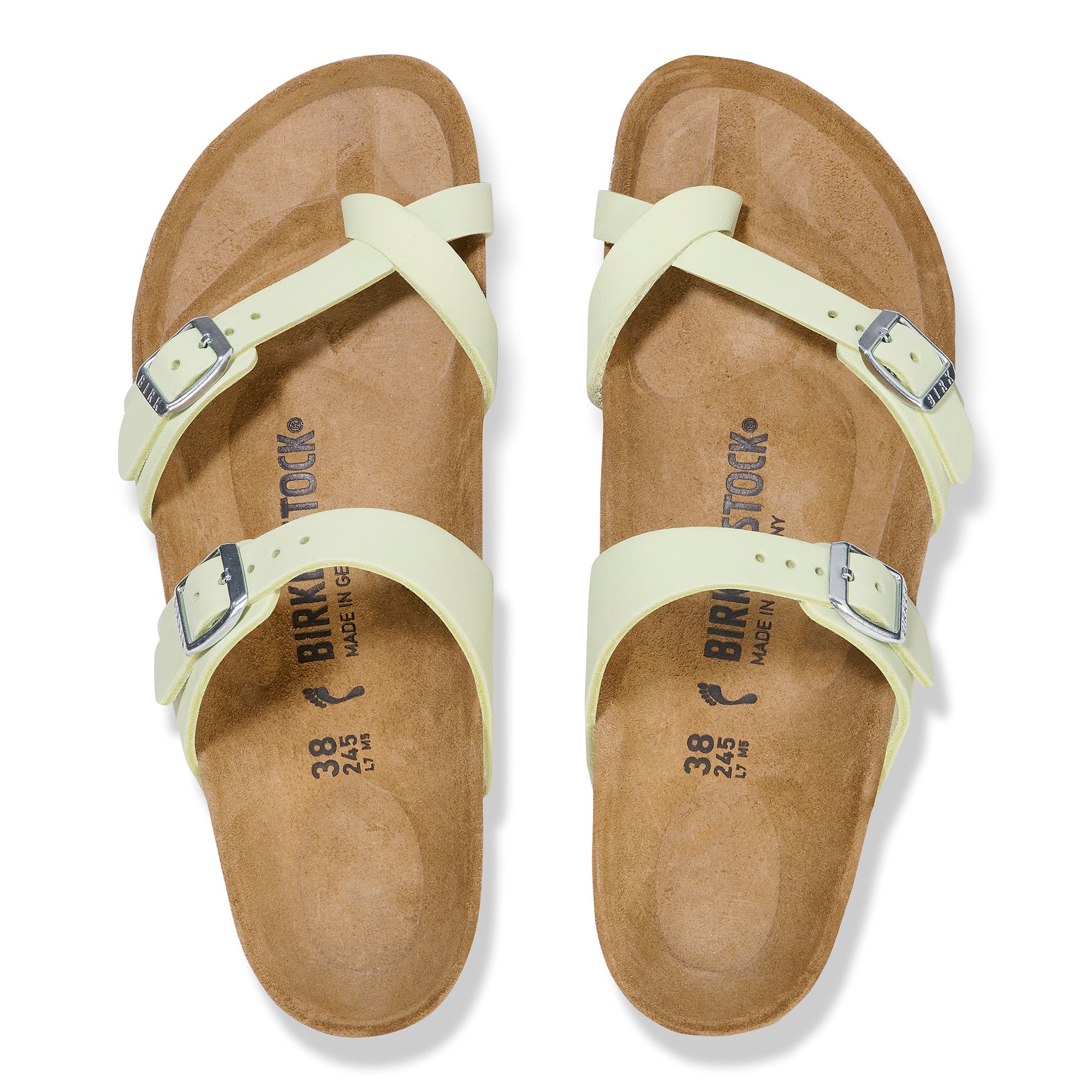 Birkenstock Mayari Nubuck Leather Women's 6