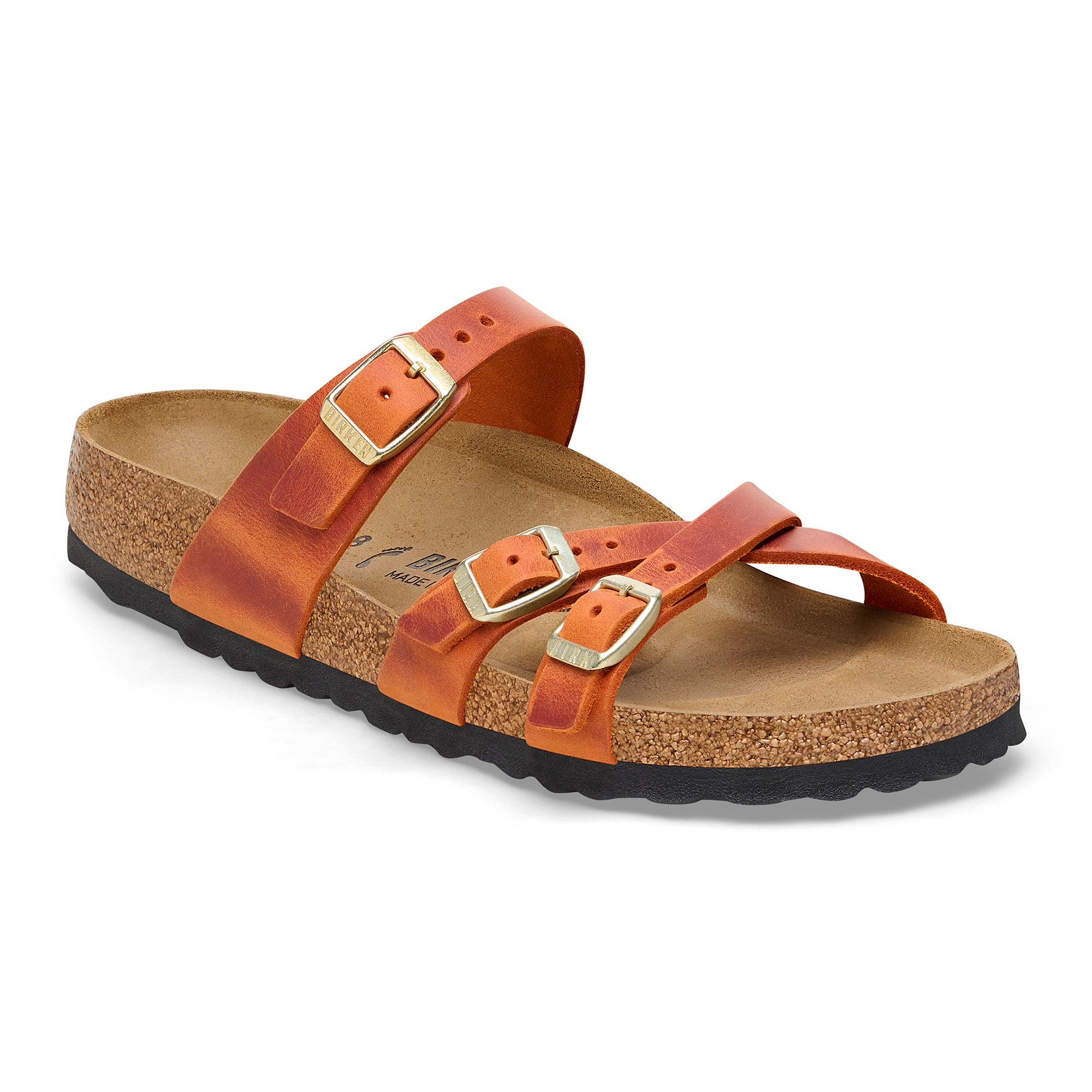 Birkenstock Franca Oiled Leather Women's 3