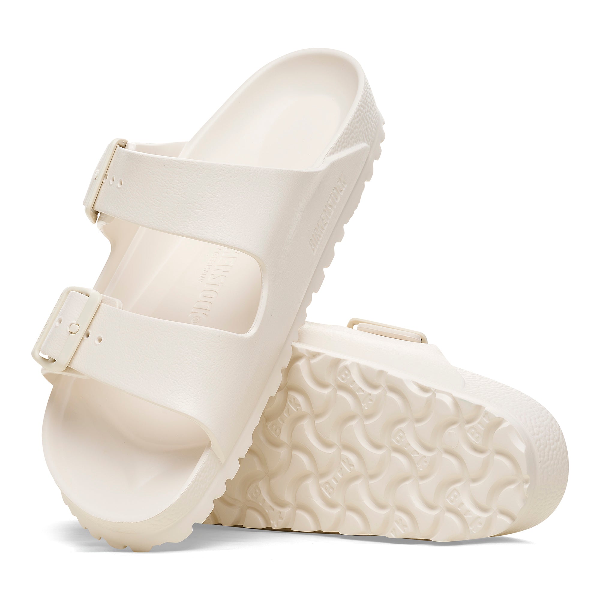 Fashion white birkenstocks waterproof