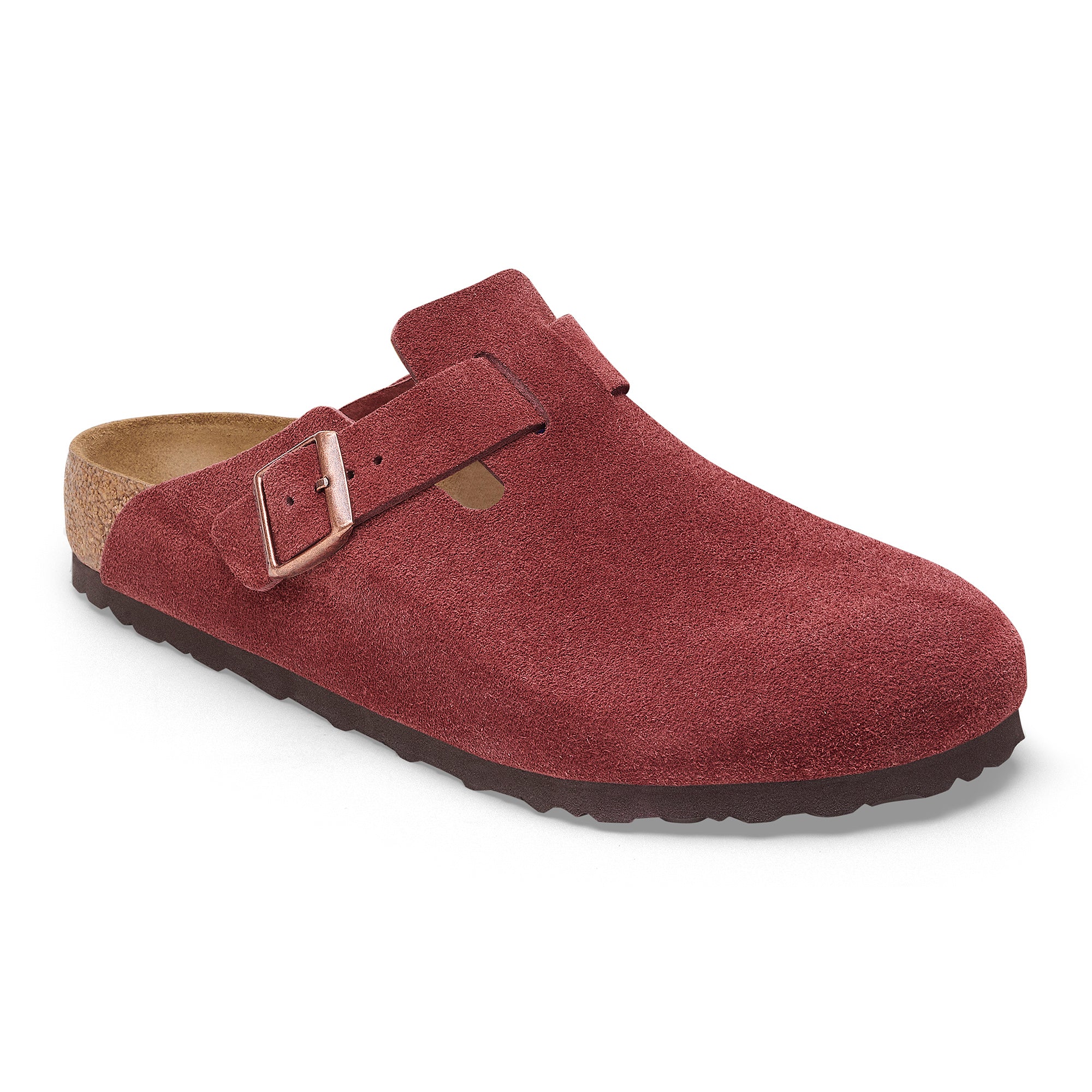 Birkenstock Boston Suede Leather Clog 2