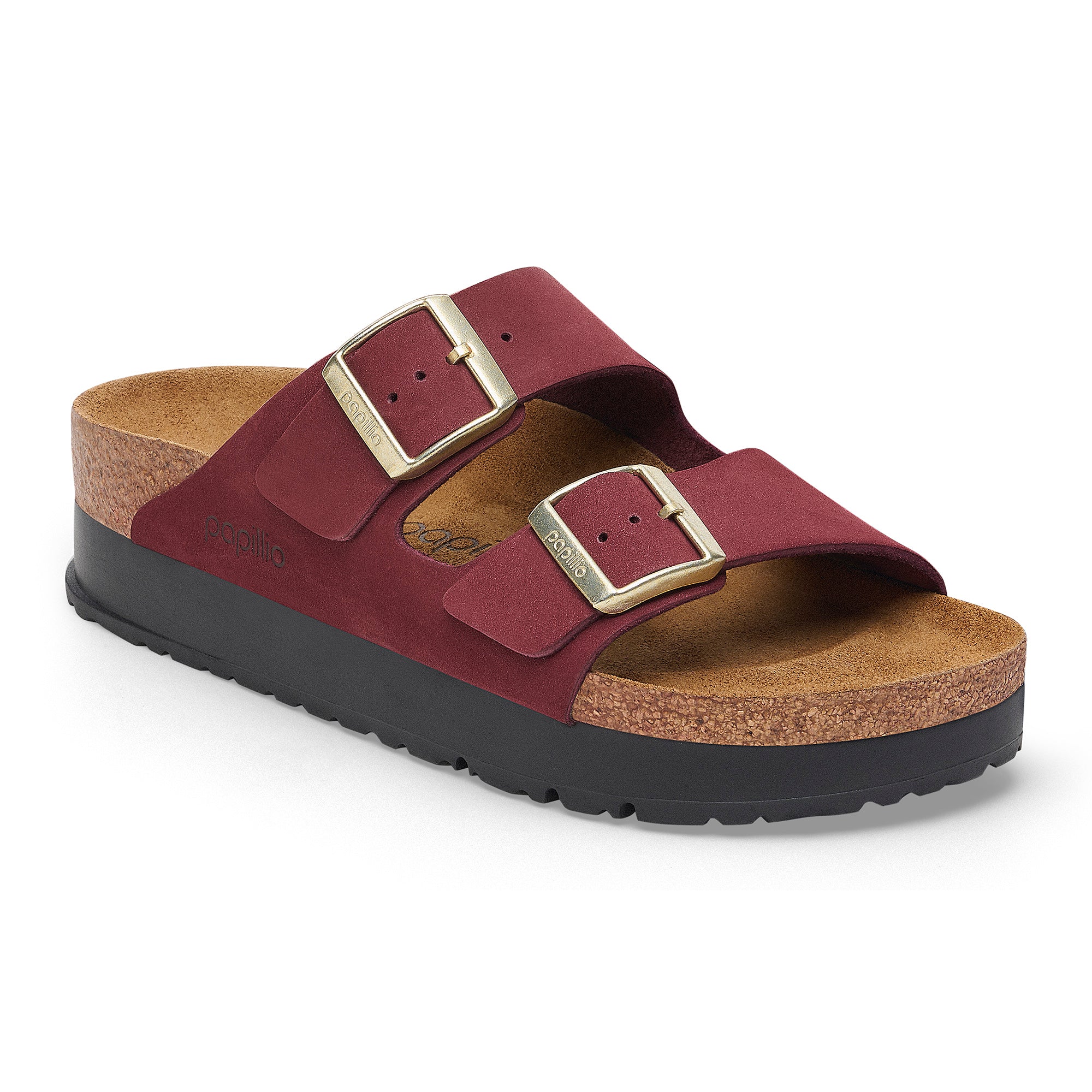 Birkenstock Arizona Flex Platform Nubuck Leather Women's 2