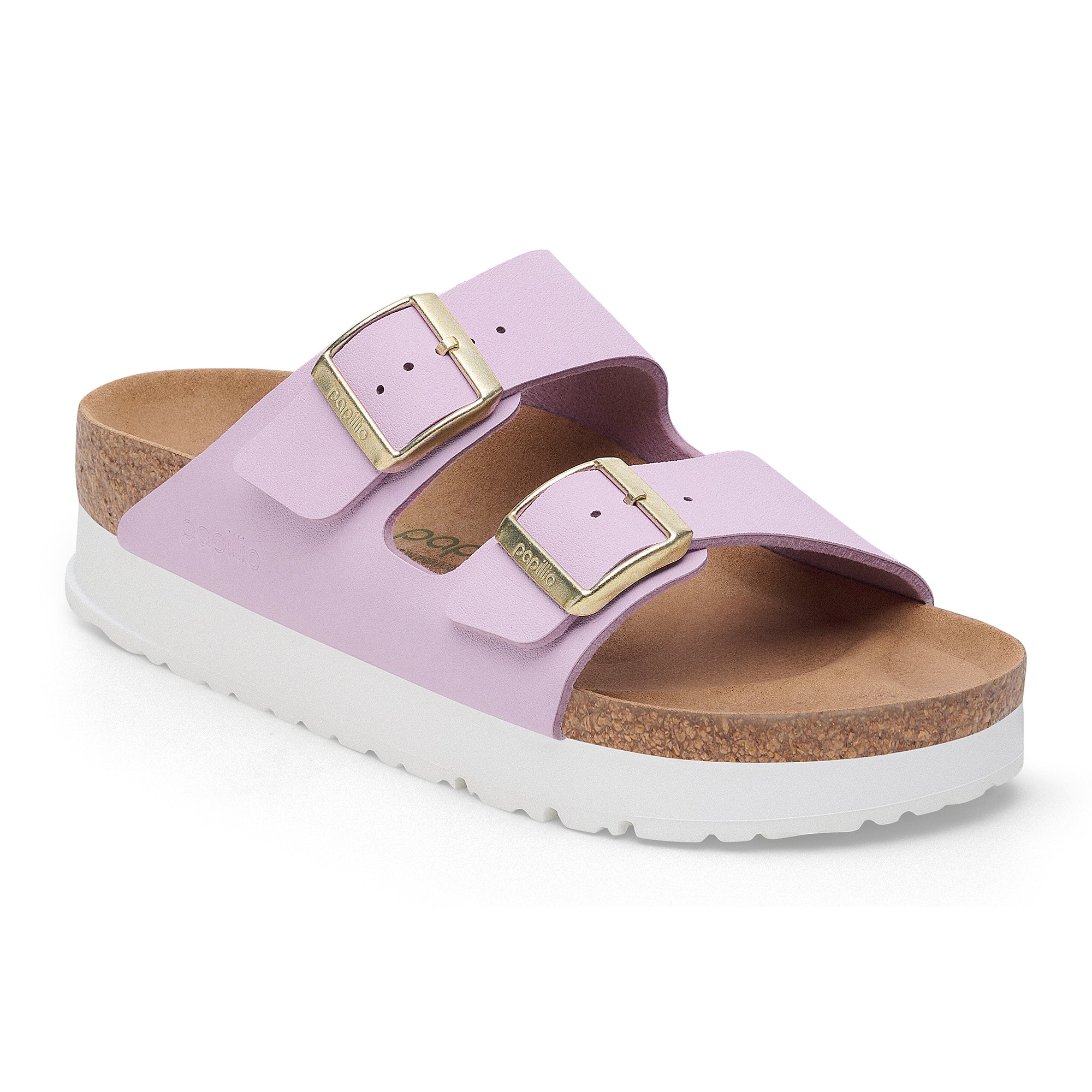 Birkenstock Papillio Arizona Flex Platform Birkibuc Women's 2