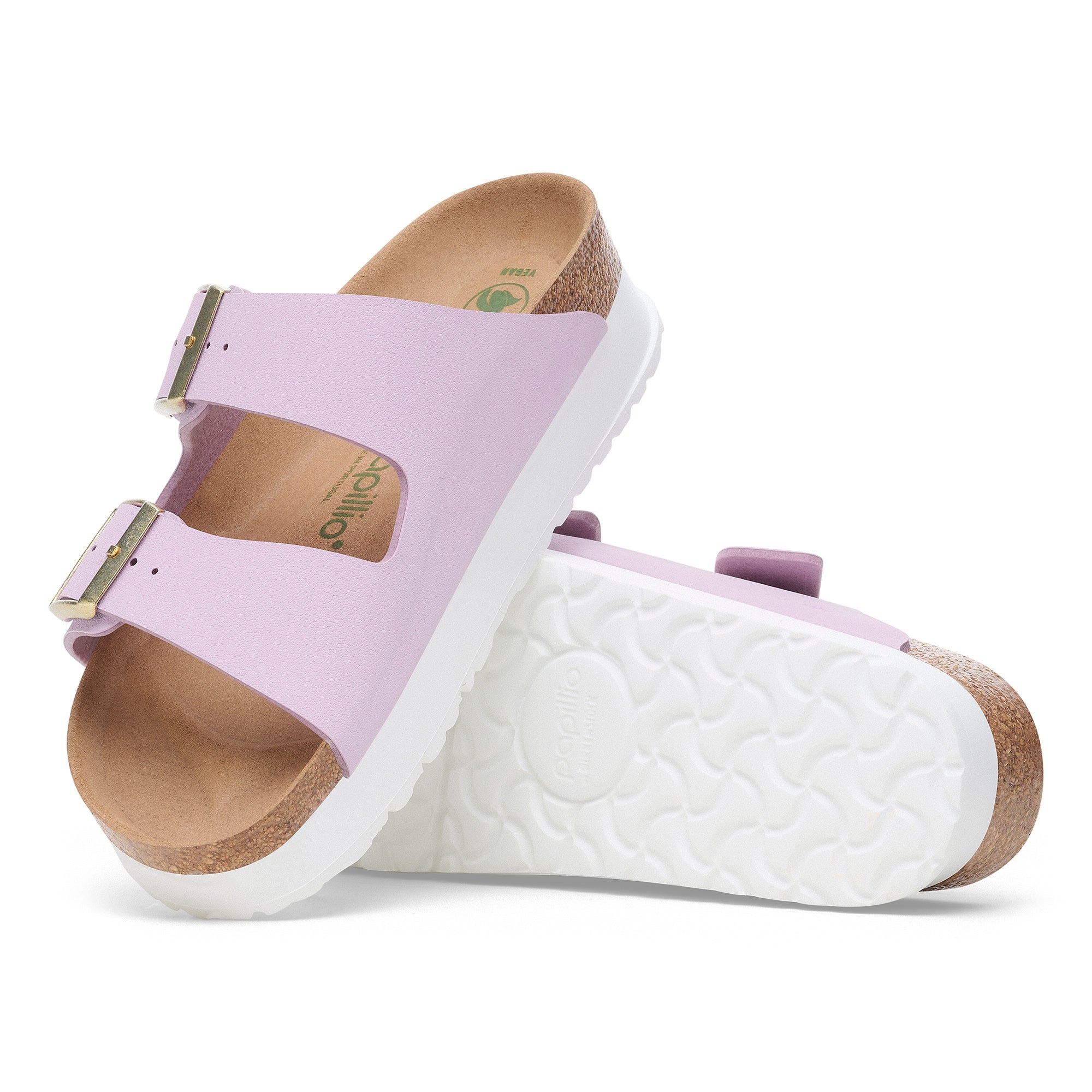 Birkenstock Papillio Arizona Flex Platform Birkibuc Women's 1