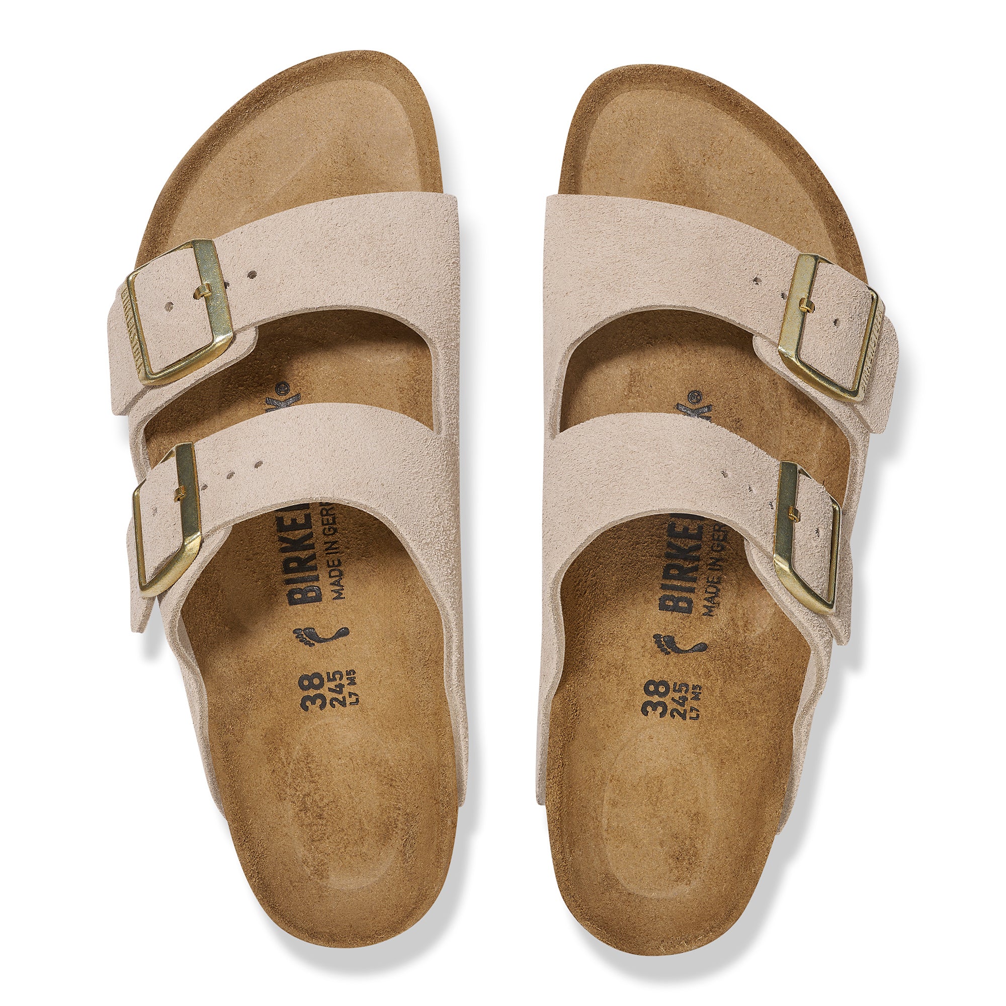 Birkenstock Arizona Suede Leather Women's (MEDIUM/NARROW WIDTH) 12