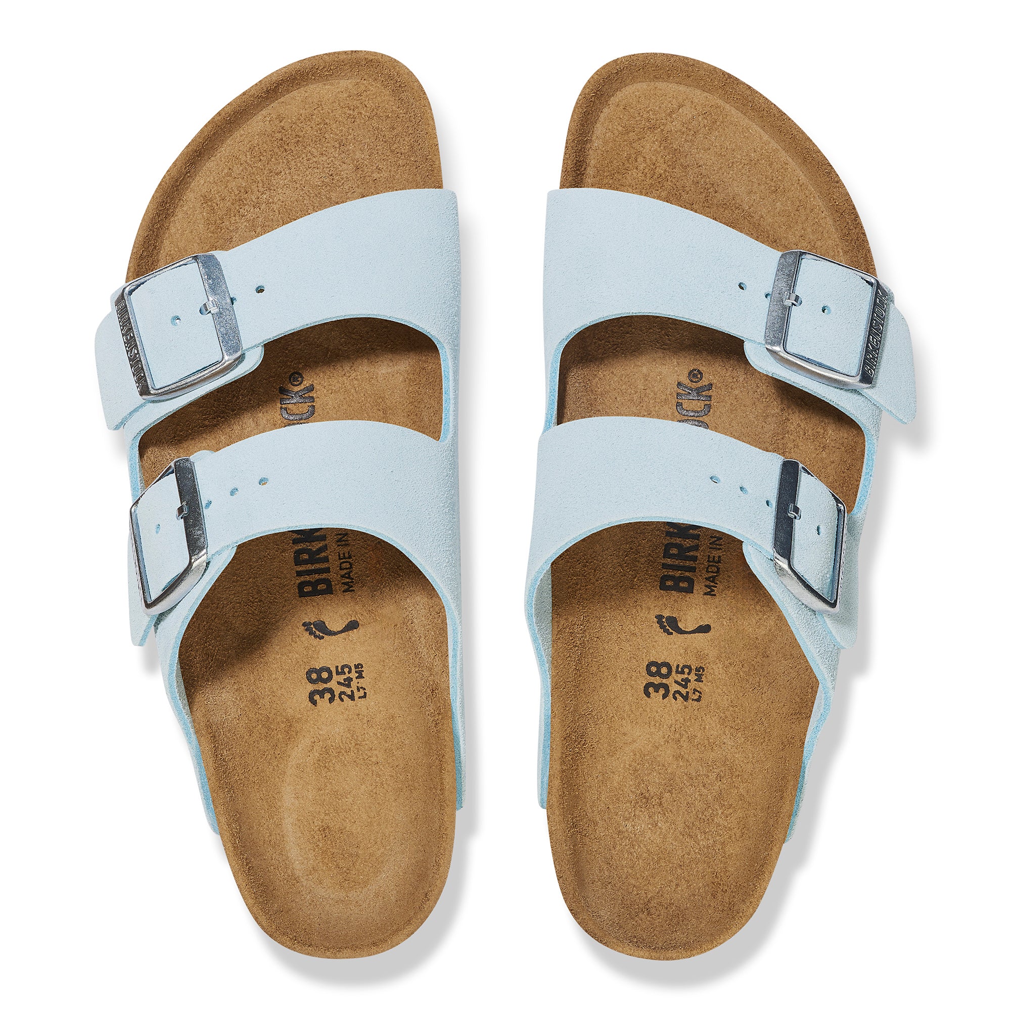 Birkenstock Arizona Suede Leather Women's (MEDIUM/NARROW WIDTH) 9