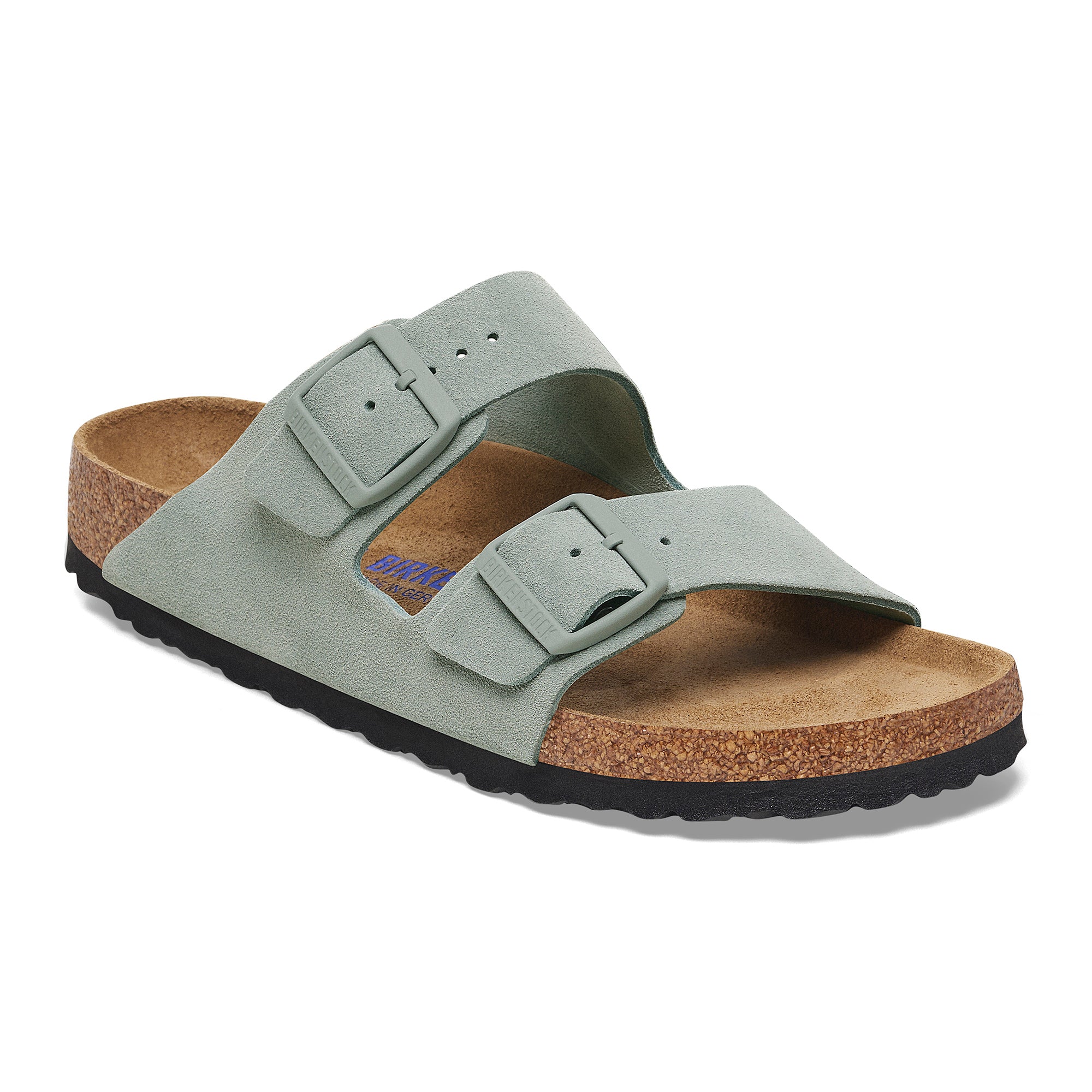 Birkenstock Arizona Soft Footbed Suede Leather Women's (MEDIUM/NARROW WIDTH) 17