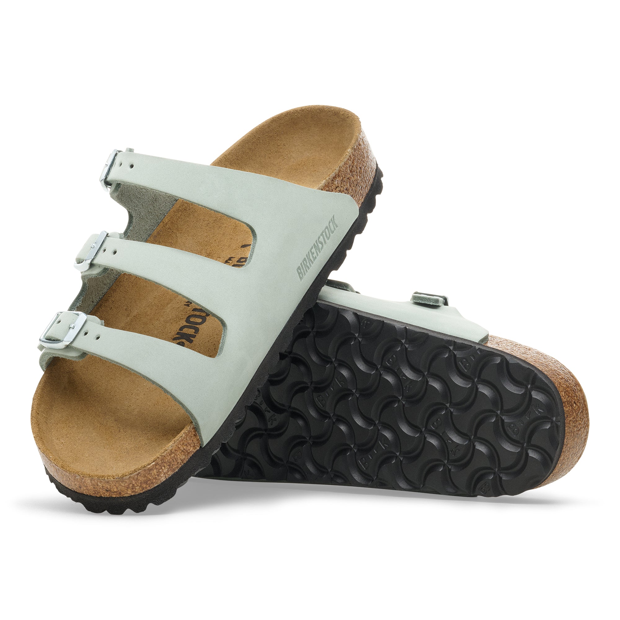 Birkenstock Florida Nubuck Leather Women's  1