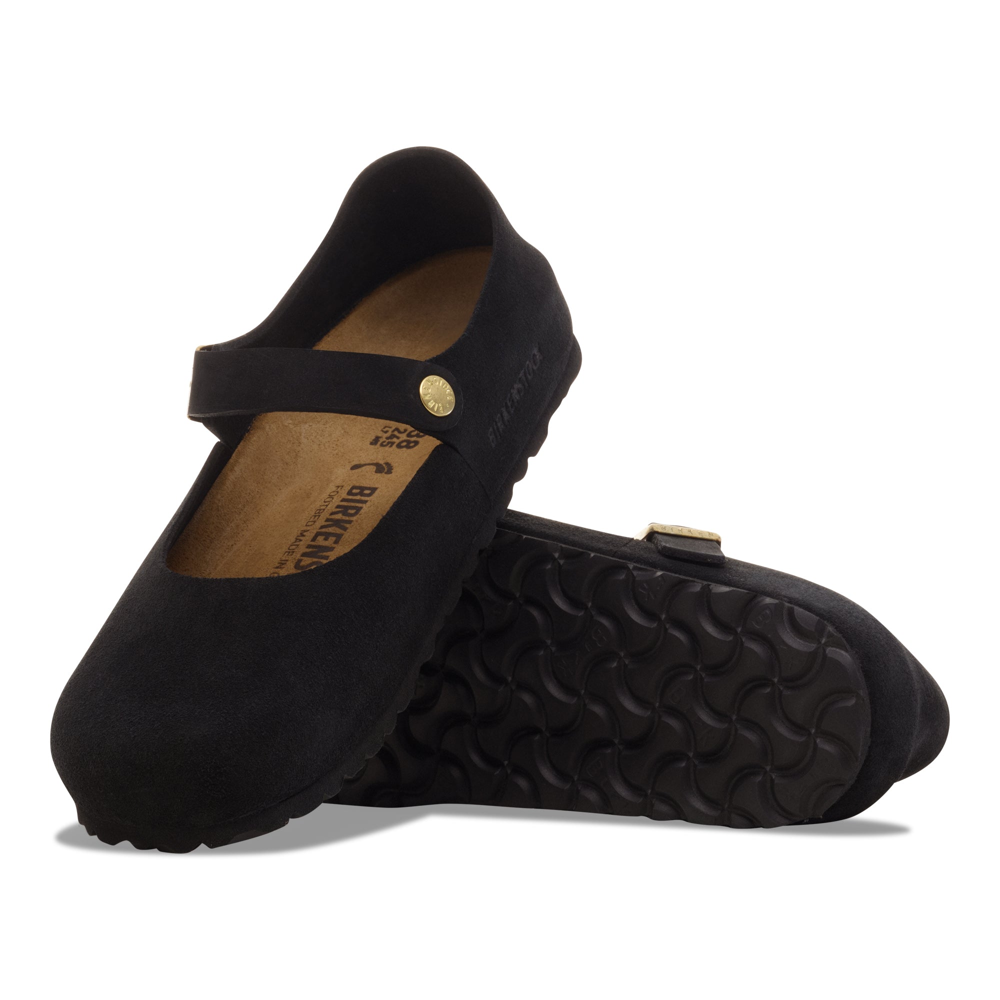 Birkenstock Mantova Suede Leather Women's