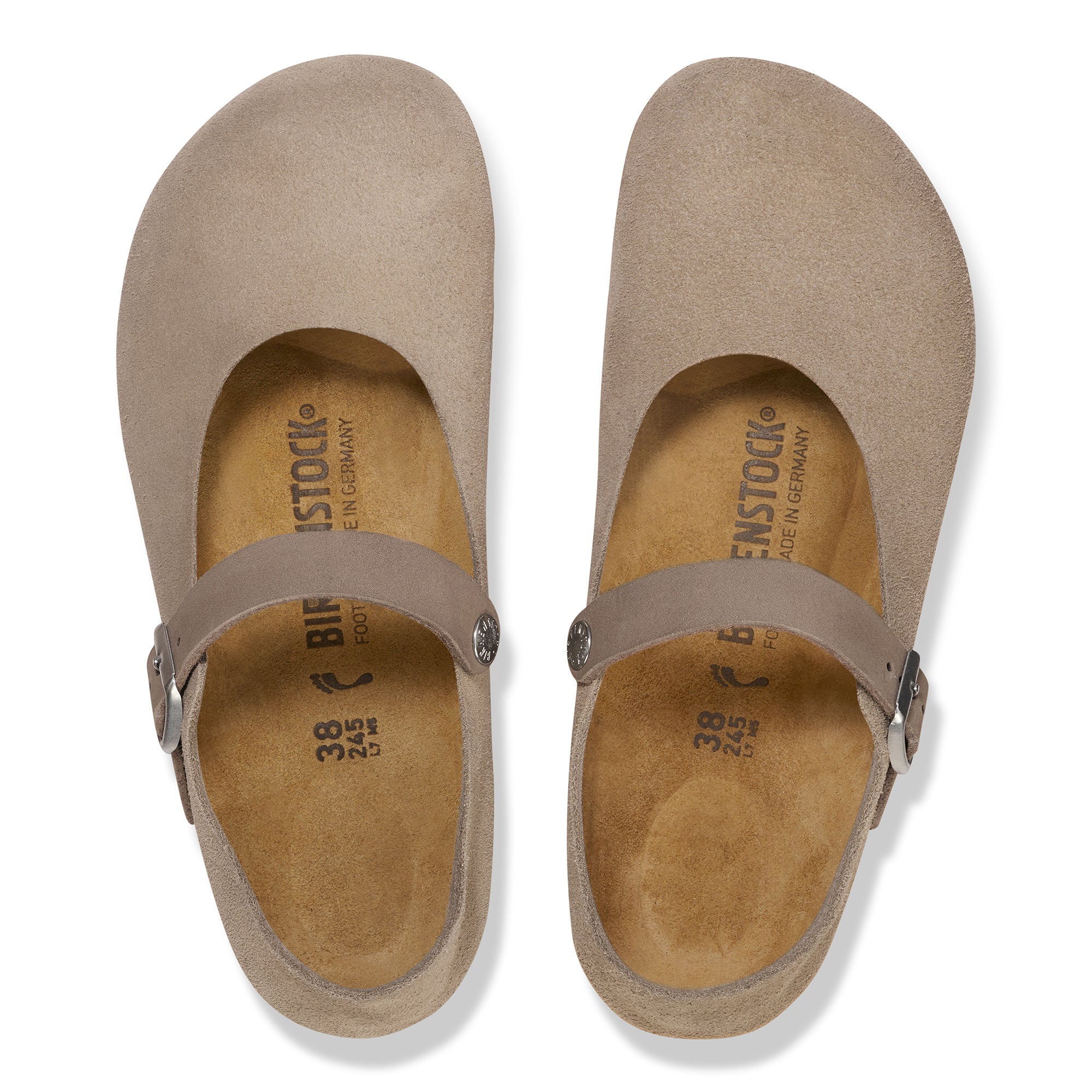 Birkenstock Mantova Suede Leather Women's 6