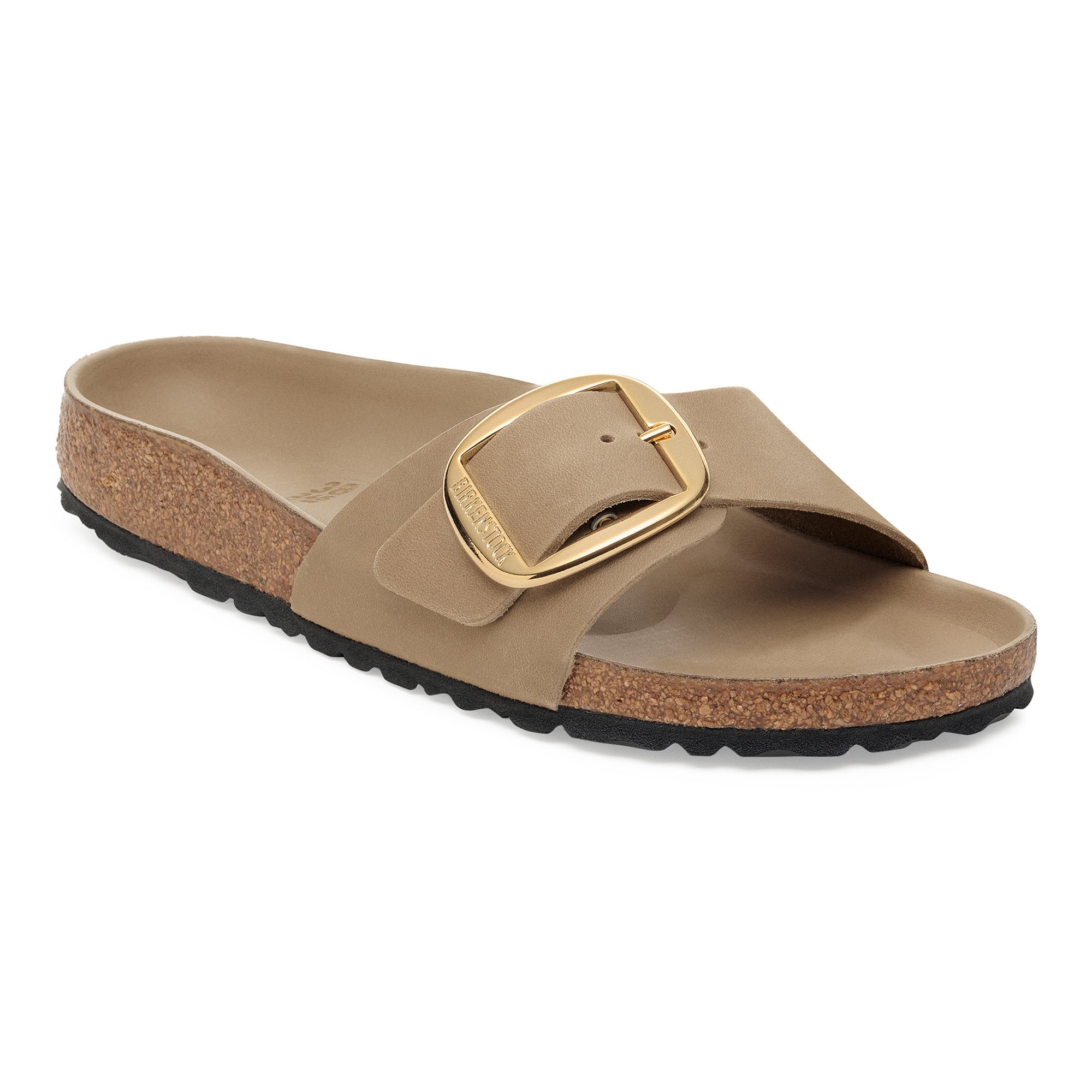 Birkenstock Madrid Big Buckle Oiled Leather Women's  5