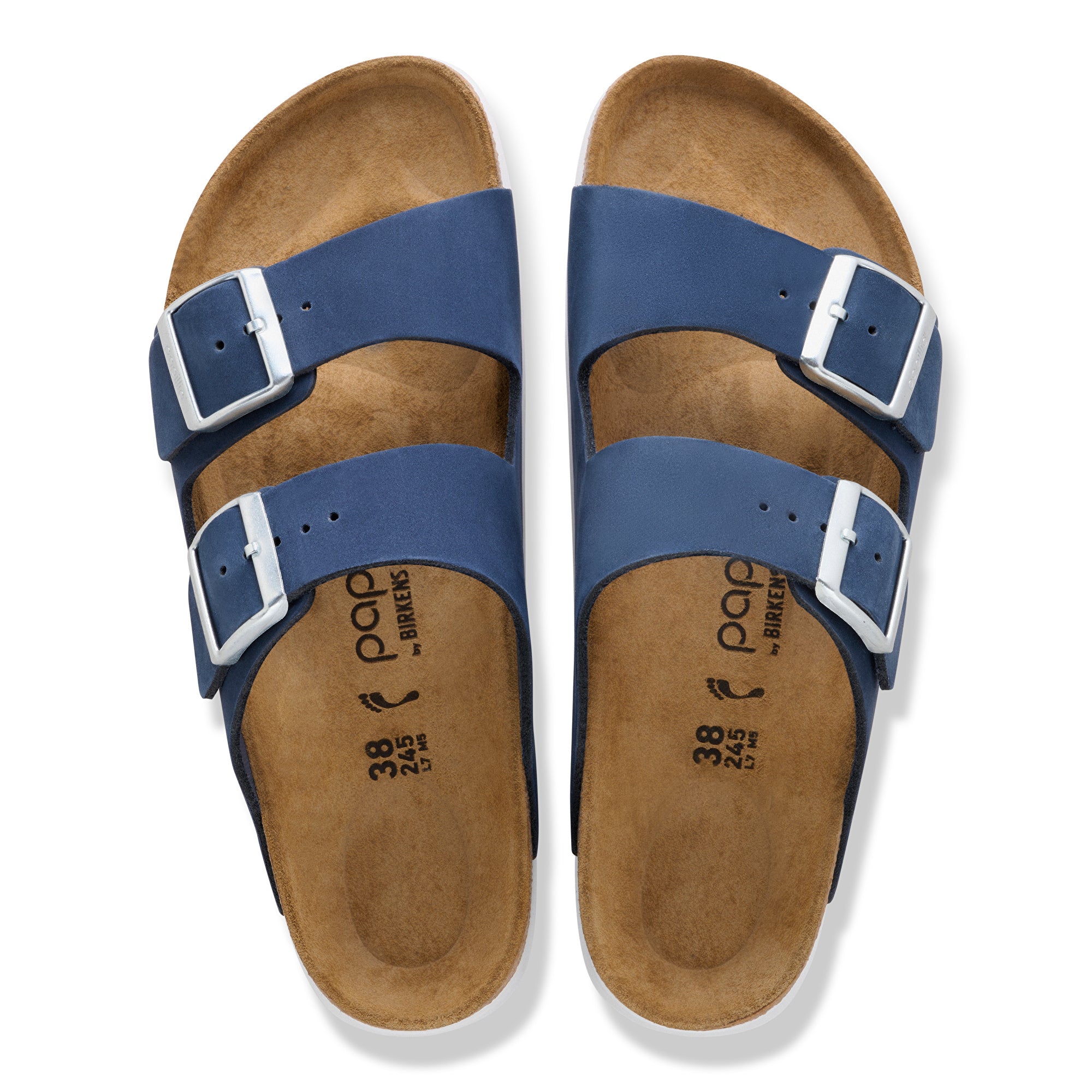 BIRKENSTOCK Papillio Arizona 厚底 37　24cm Birkenstock Papillio Arizona Flex Platform Nubuck Leather Women's