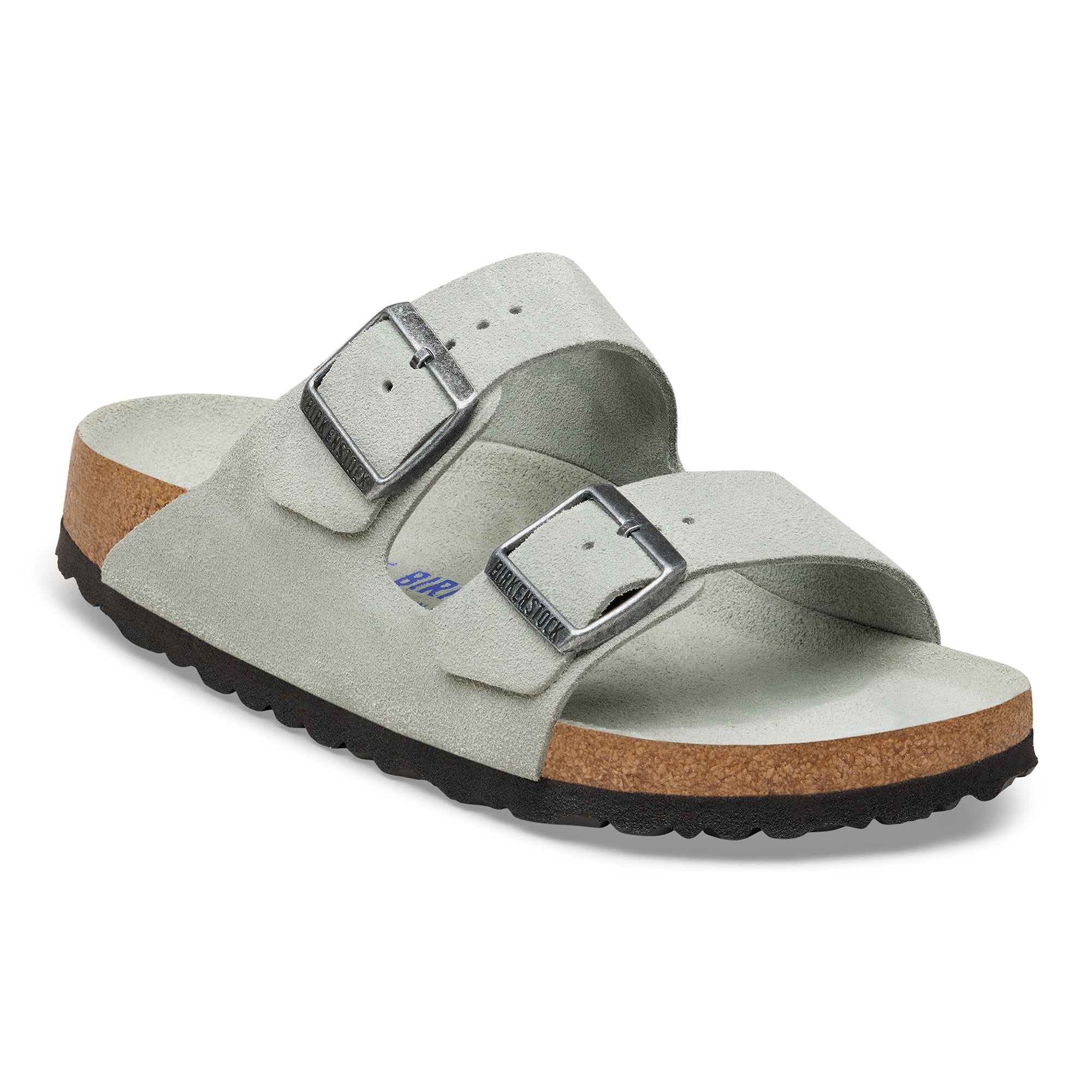 Birkenstock Arizona Soft Footbed Suede Leather Unisex (REGULARE/WIDE WIDTH)  11