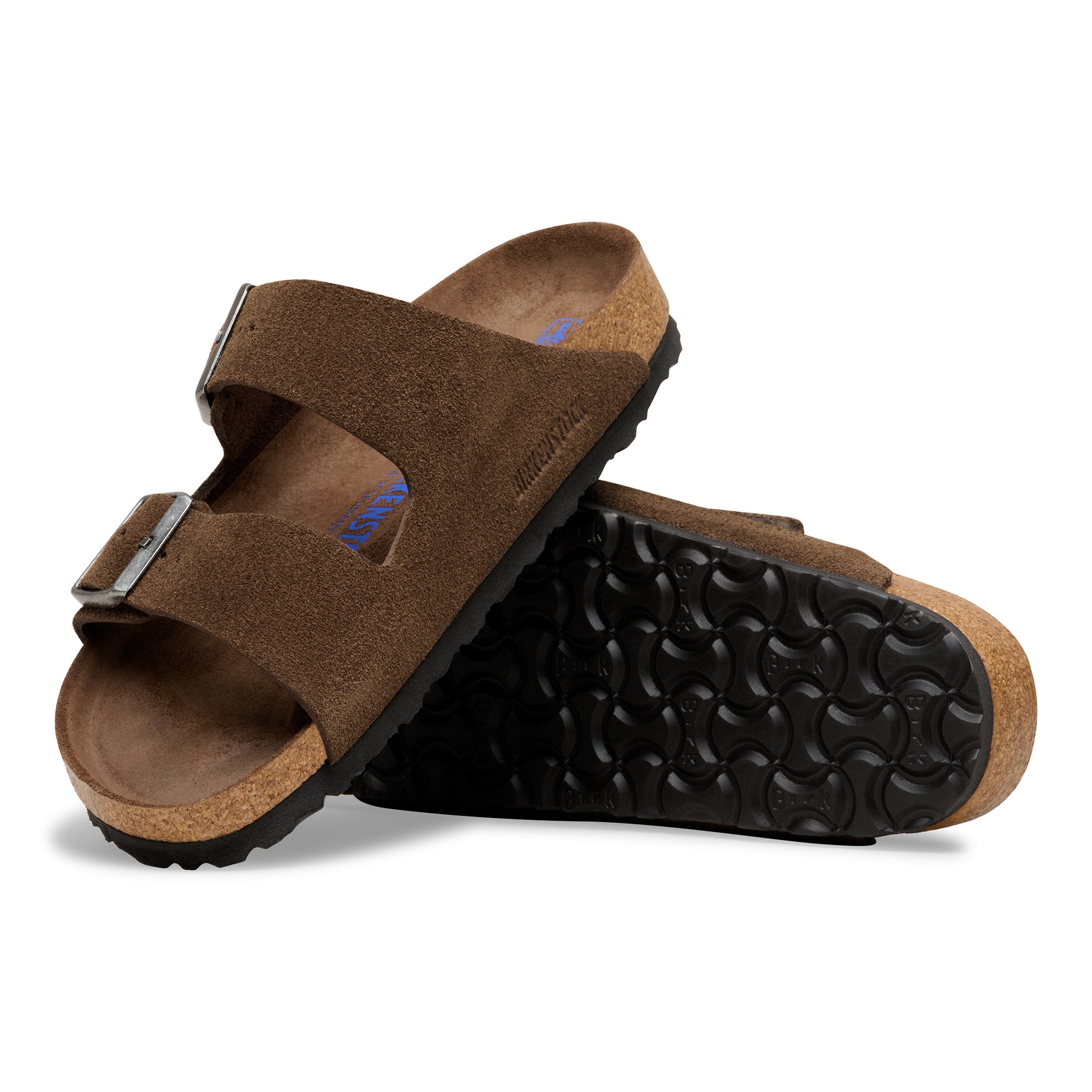 Birkenstock Arizona Soft Footbed Suede Leather Unisex 16