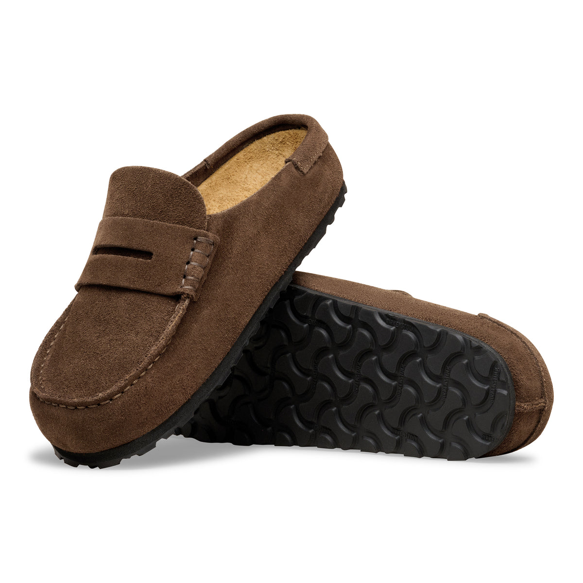 Birkenstock Naples Wrapped Suede Leather 1