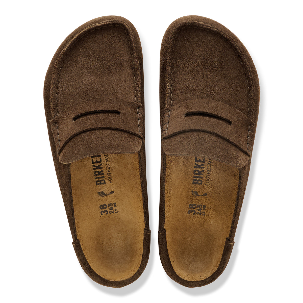 Birkenstock Naples Wrapped Suede Leather 3