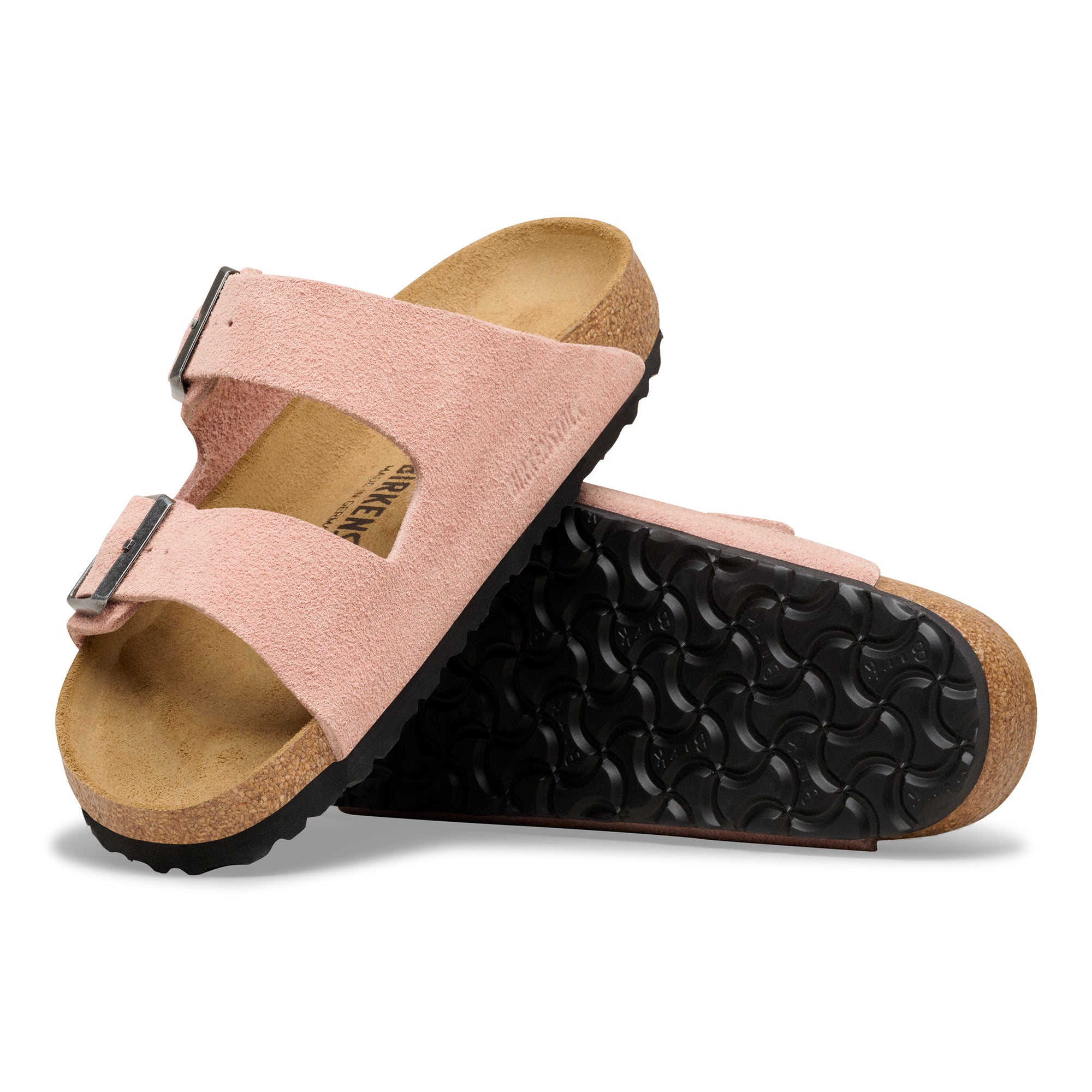 Birkenstock Arizona Suede Leather  4 