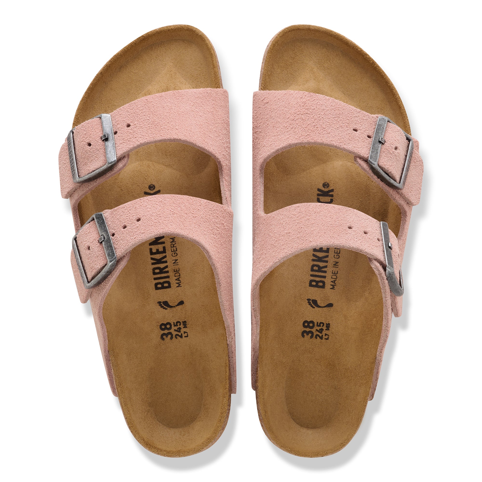 Birkenstock Arizona Suede Leather  6