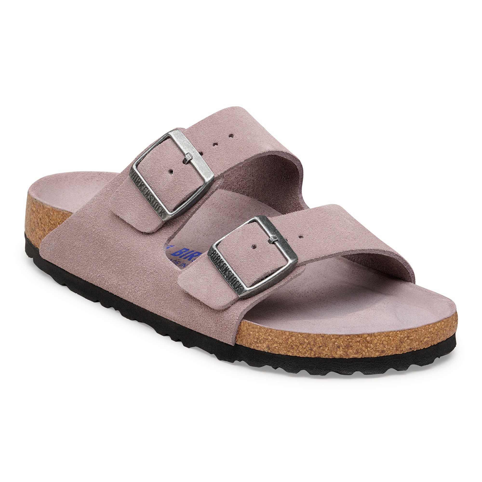 Birkenstock Arizona Soft Footbed Suede Leather Unisex (REGULARE/WIDE WIDTH) 14