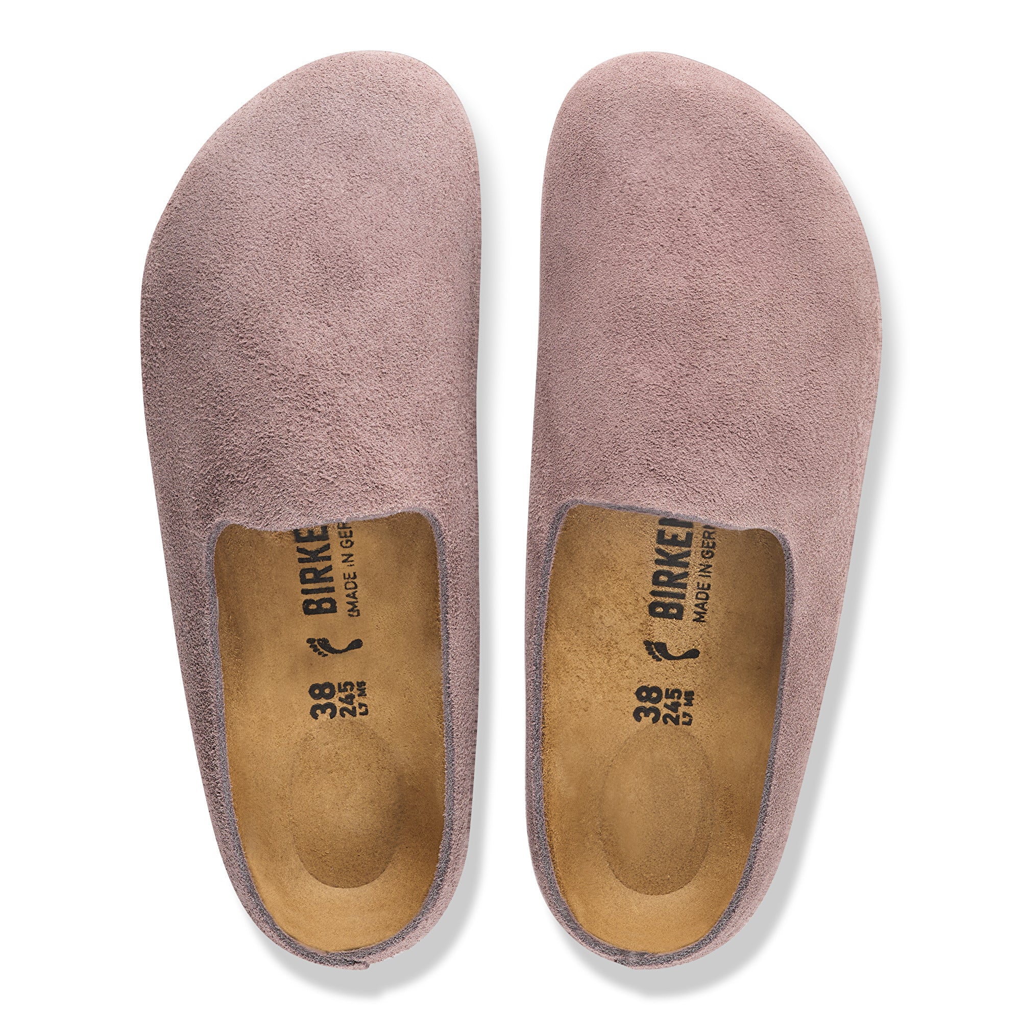 Birkenstock Amsterdam Wrapped Suede Leather Unisex 3