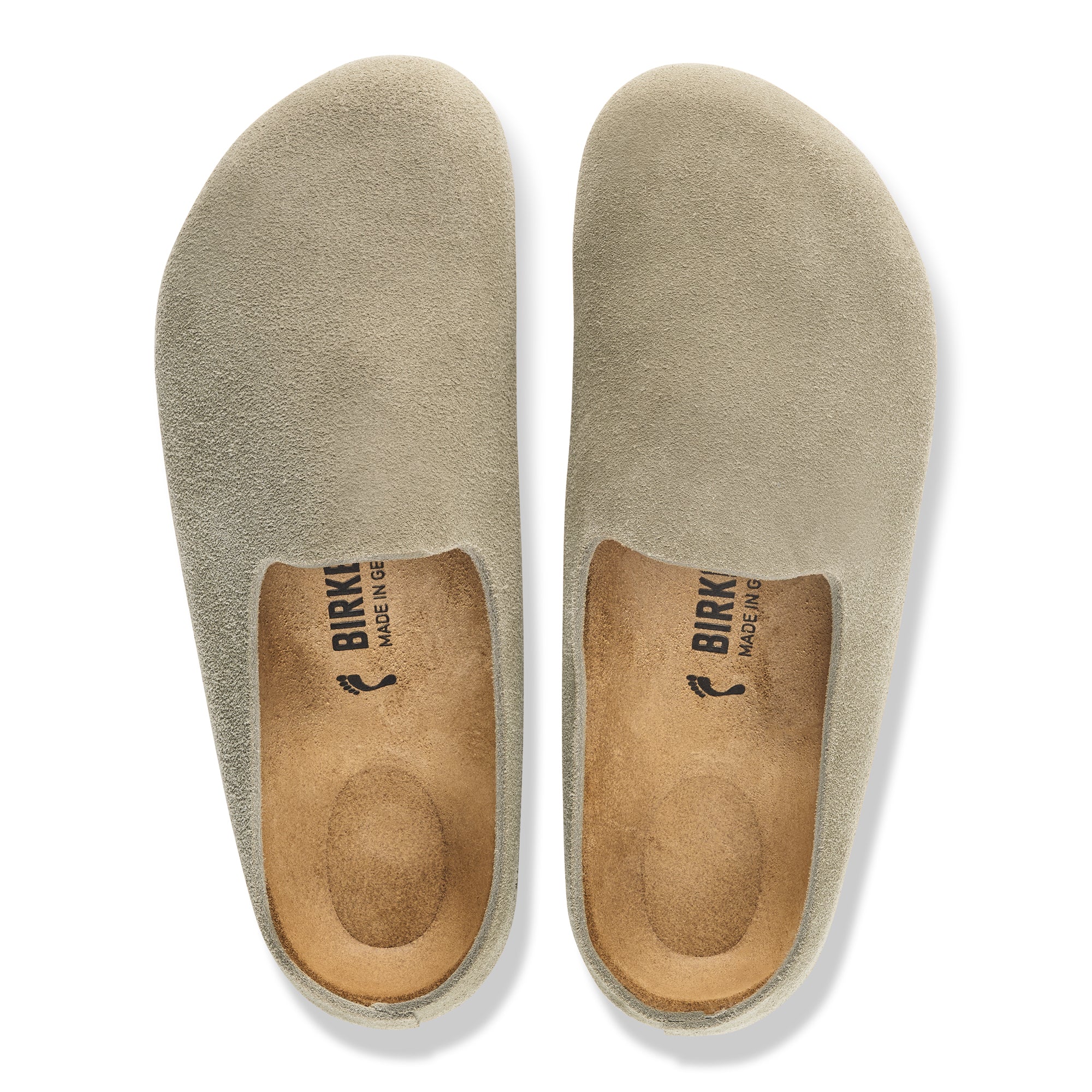 Birkenstock Amsterdam Wrapped Suede Leather Unisex 6
